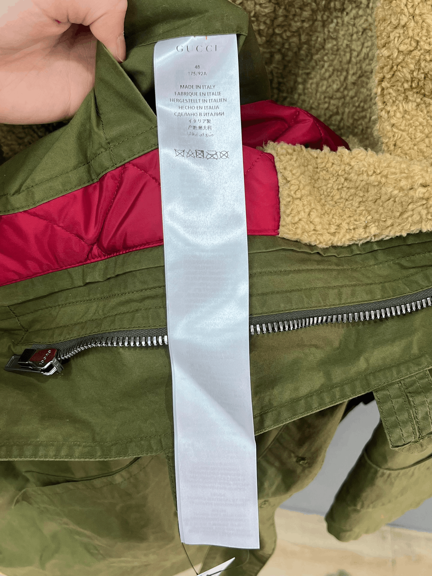 Gucci Gucci Coat Size 48 Size US M / EU 48-50 / 2 - 7 Thumbnail