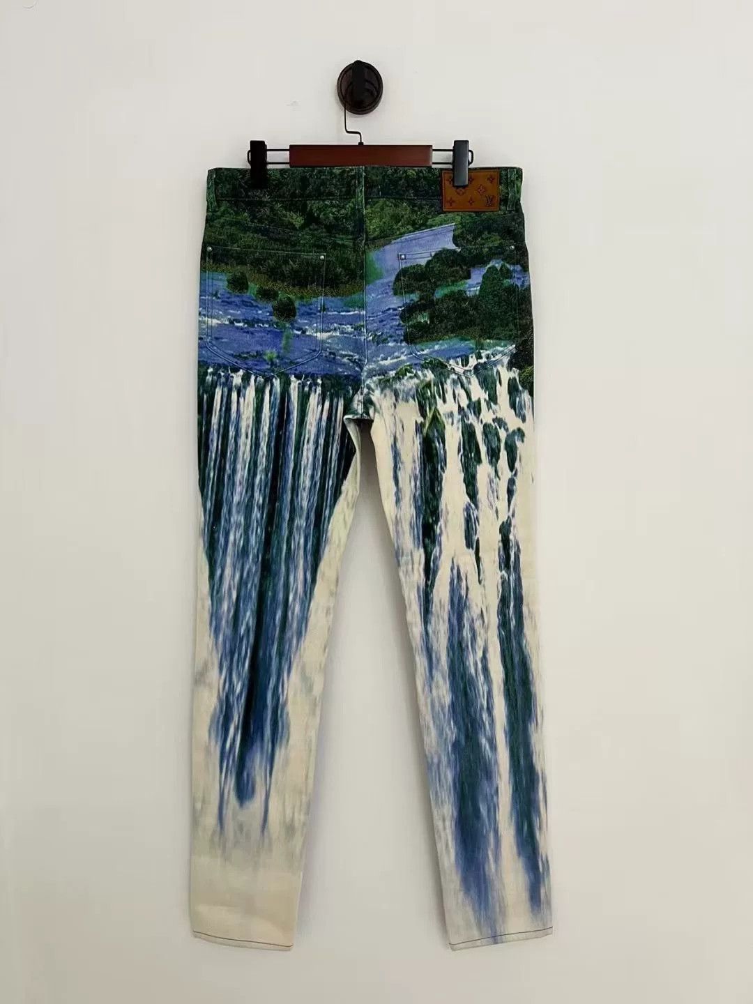 Louis Vuitton Louis Vuitton Runway Landscape Print Jeans Size US 30 / EU 46 - 2 Thumbnail