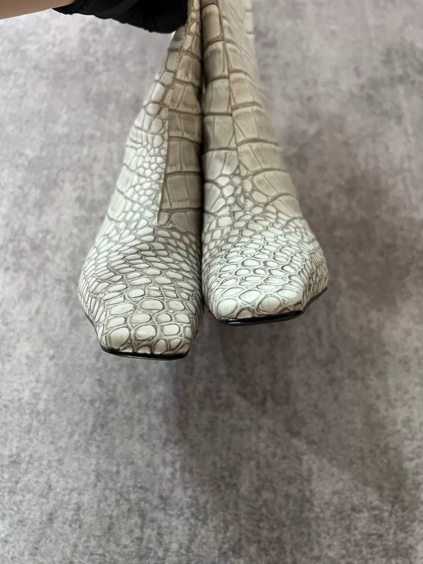 Acne Studios Acne Studios Crocodile Pattern Long Boots Size US 6 / IT 36 - 4 Thumbnail