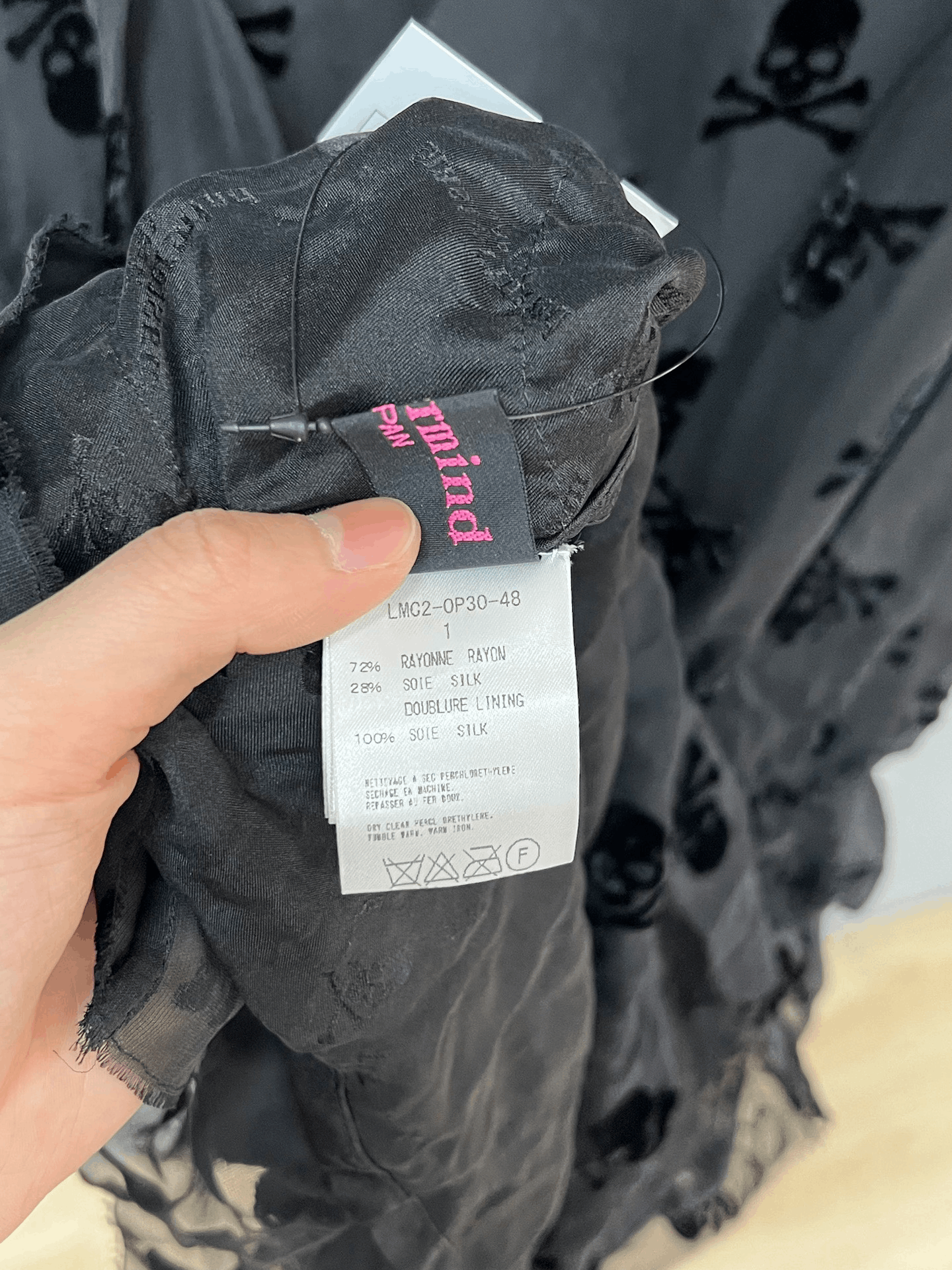 Mastermind Japan Mastermind Japan Silk Dress Size S / US 4 / IT 40 - 4 Thumbnail