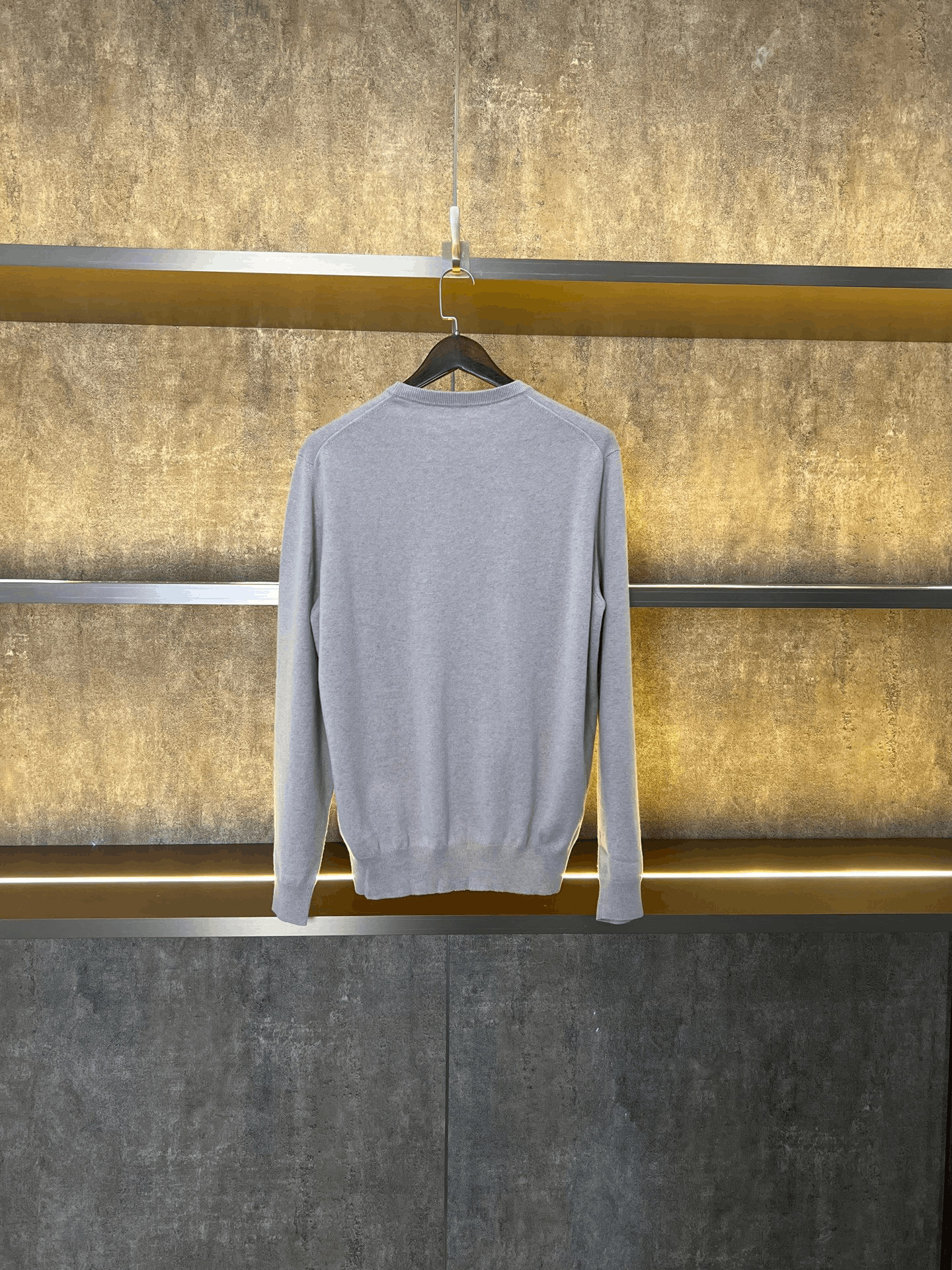 Loro Piana Loro Piana Virgin Wool Sweater Size US L / EU 52-54 / 3 - 2 Thumbnail