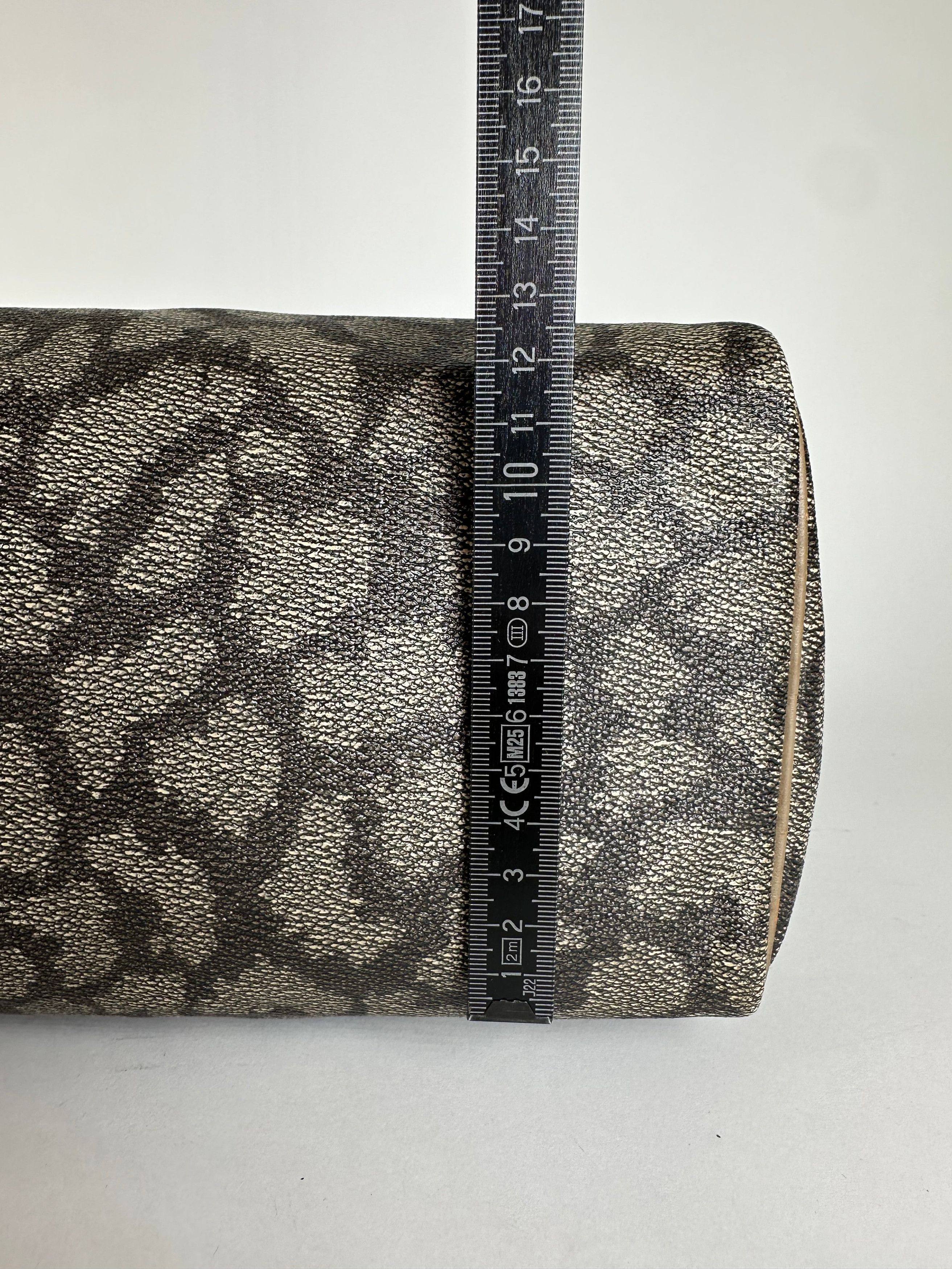 Other Vintage Yves Saint Laurent Stone Emblossed Leather Boston Ba Size ONE SIZE - 13 Thumbnail