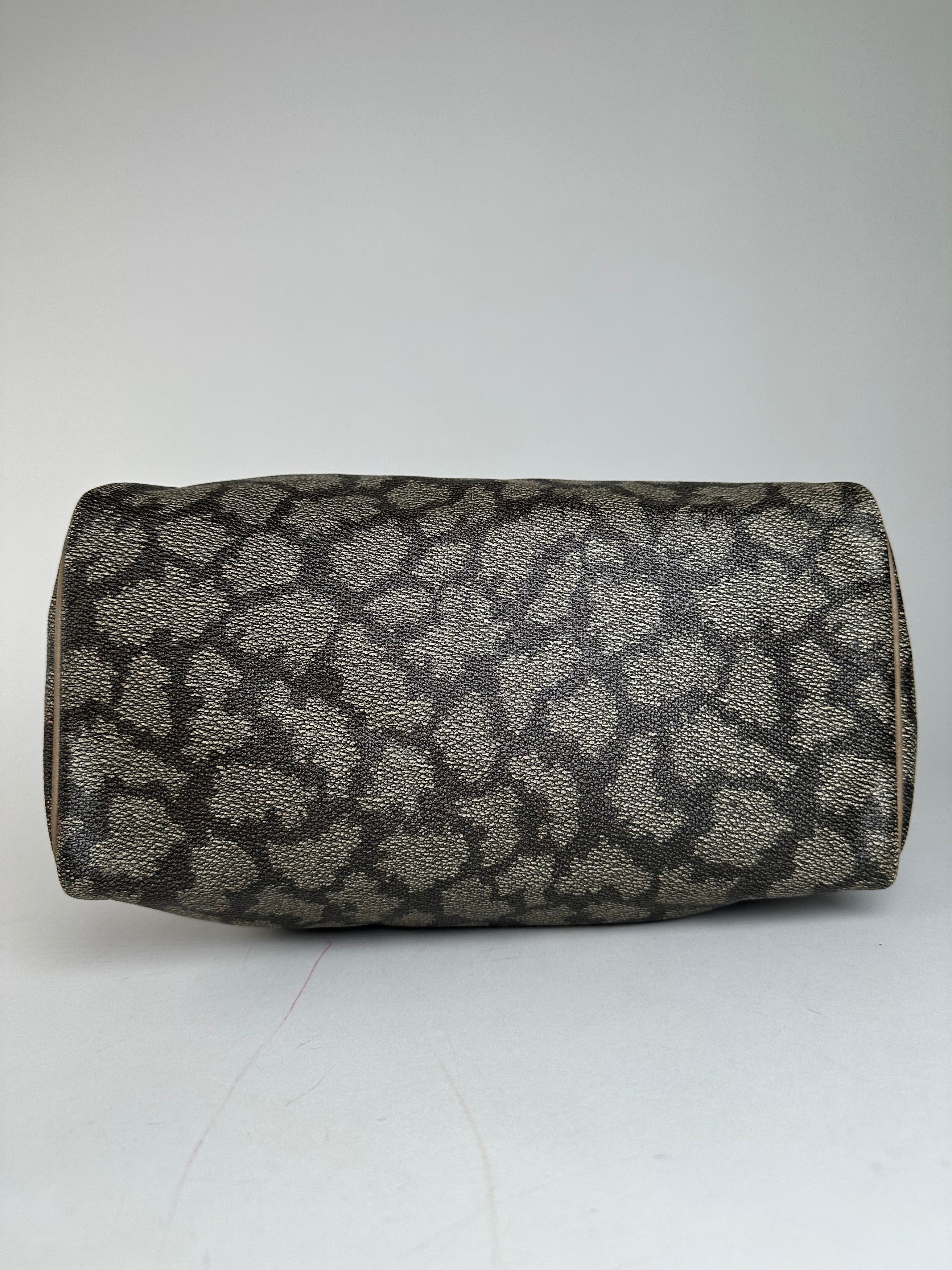 Other Vintage Yves Saint Laurent Stone Emblossed Leather Boston Ba Size ONE SIZE - 7 Thumbnail