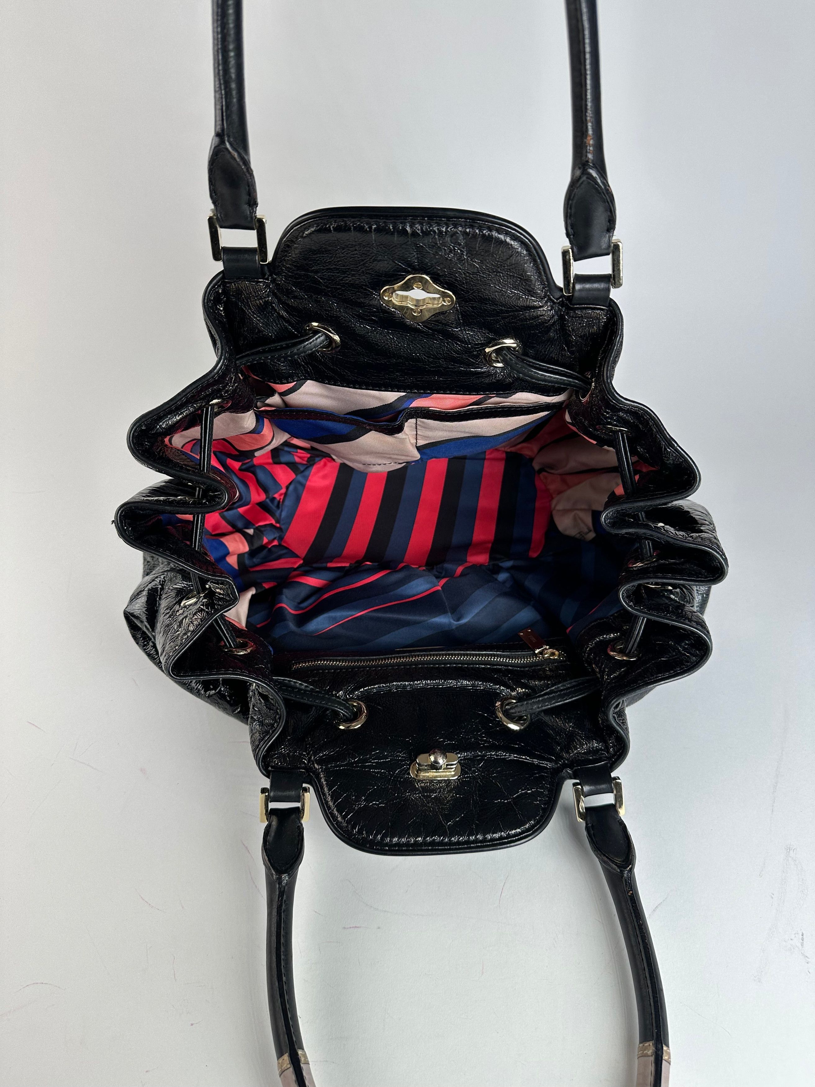 Emilio Pucci Vintage Handbag Black Size ONE SIZE - 4 Thumbnail
