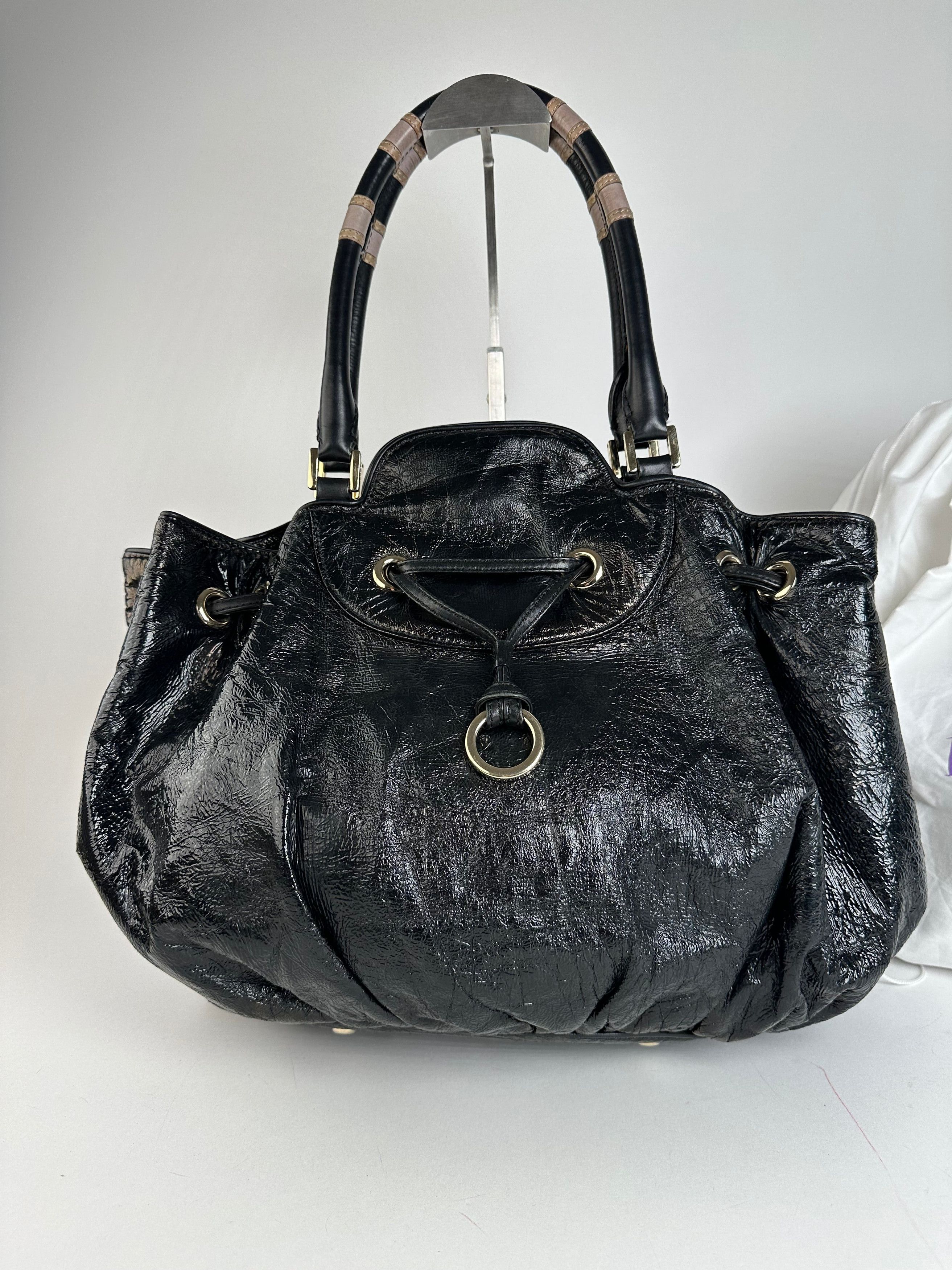 Emilio Pucci Vintage Handbag Black Size ONE SIZE - 10 Thumbnail