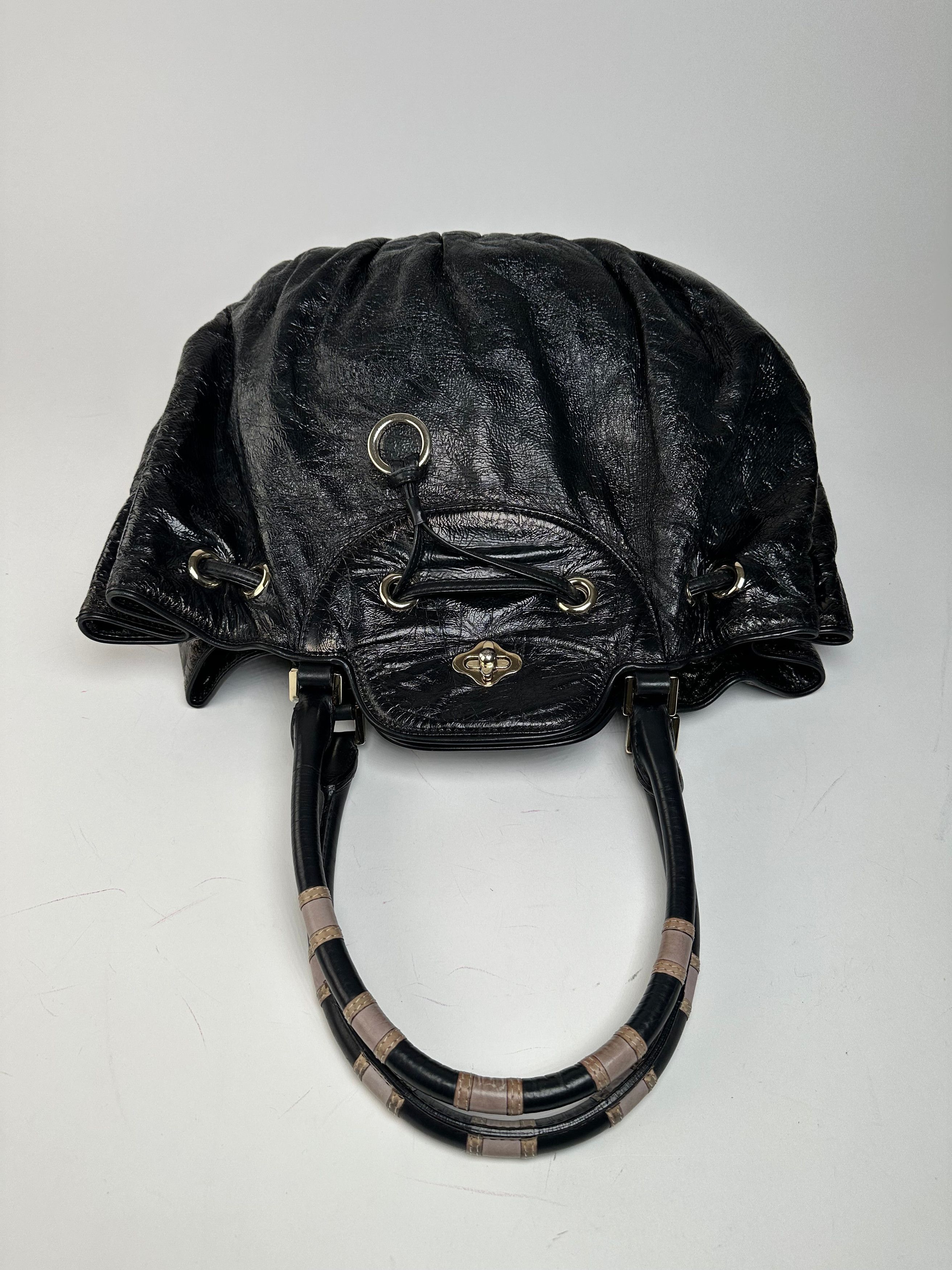 Emilio Pucci Vintage Handbag Black Size ONE SIZE - 7 Thumbnail