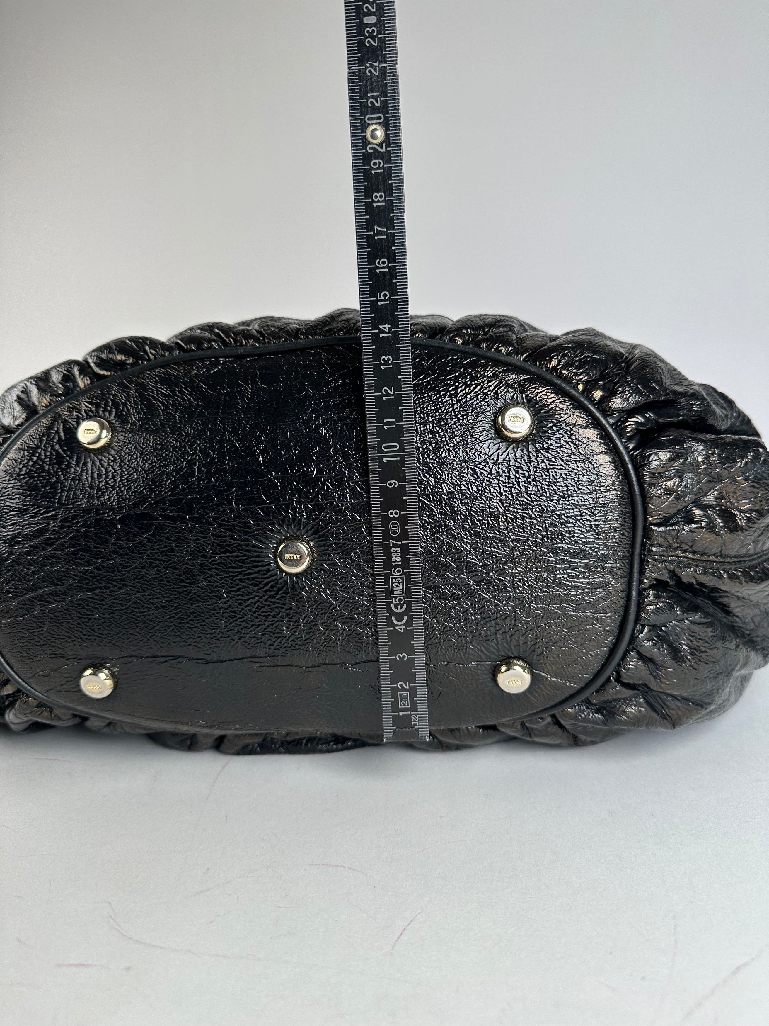 Emilio Pucci Vintage Handbag Black Size ONE SIZE - 13 Thumbnail