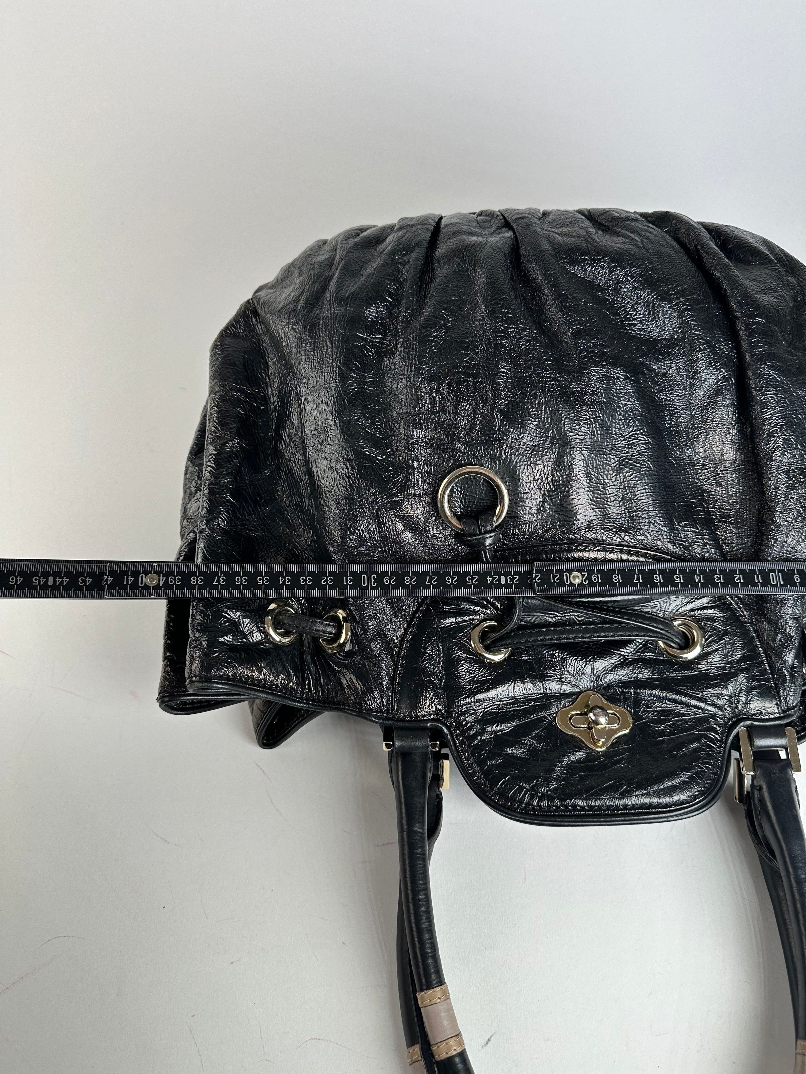 Emilio Pucci Vintage Handbag Black Size ONE SIZE - 12 Thumbnail