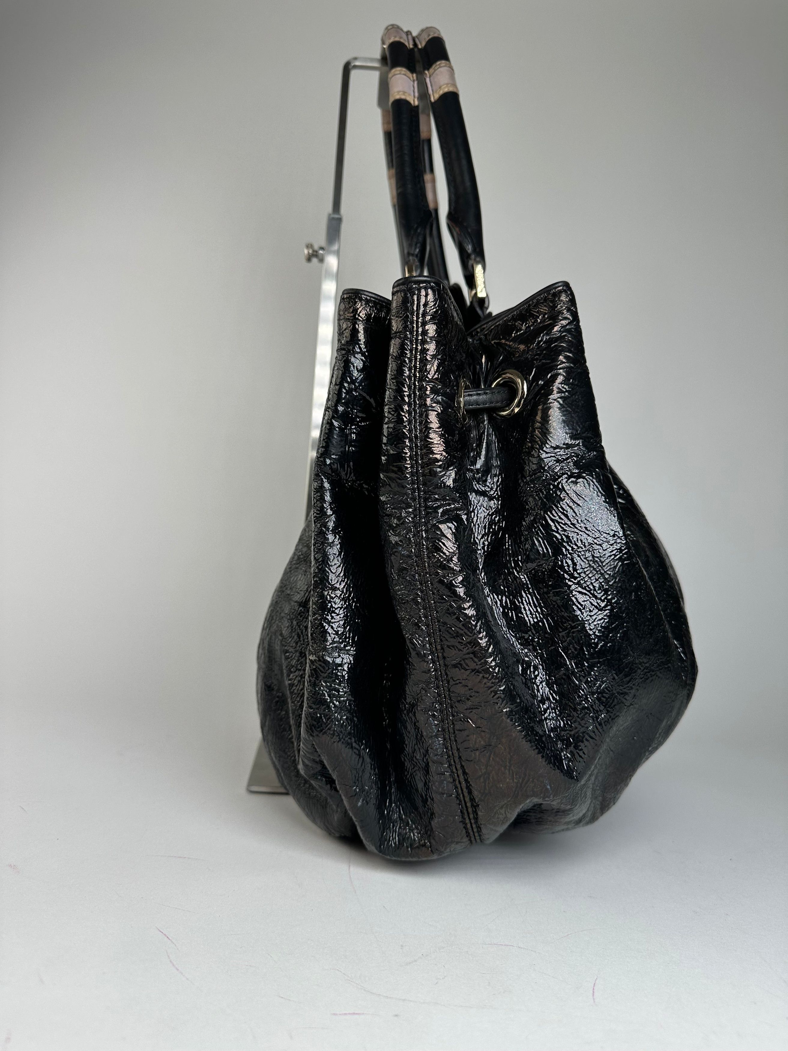Emilio Pucci Vintage Handbag Black Size ONE SIZE - 5 Thumbnail