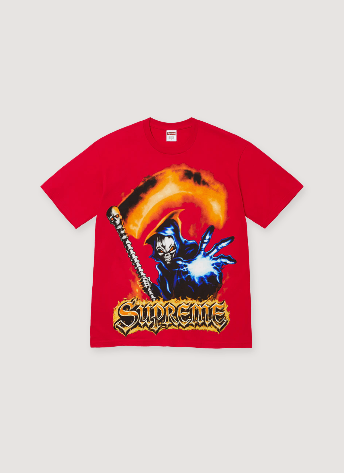 Supreme Grim Reaper Tee Size US L / EU 52-54 / 3 - 5 Thumbnail