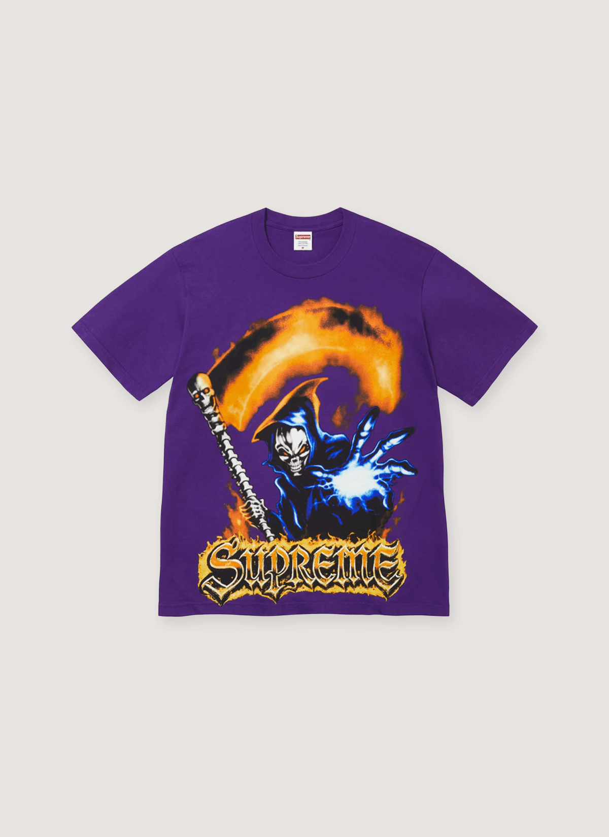 Supreme Grim Reaper Tee Size US L / EU 52-54 / 3 - 3 Thumbnail
