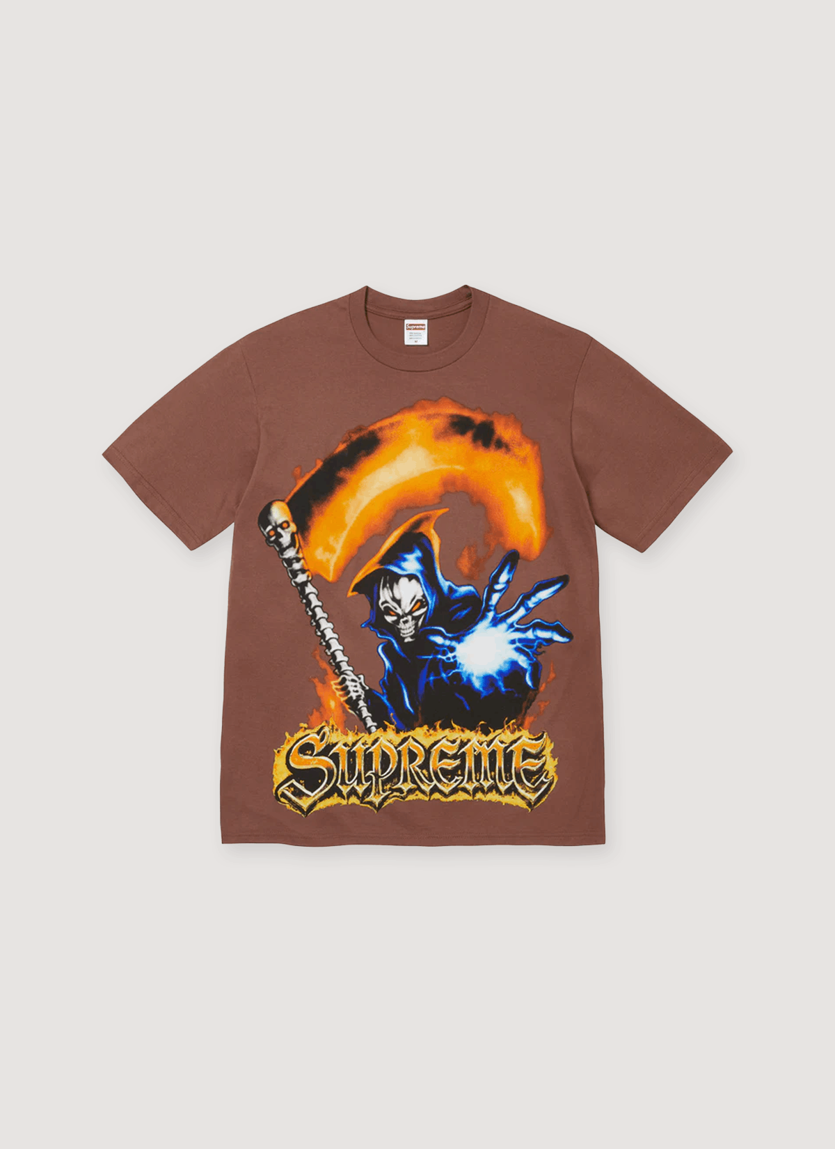 Supreme Grim Reaper Tee Size US XL / EU 56 / 4 - 6 Thumbnail