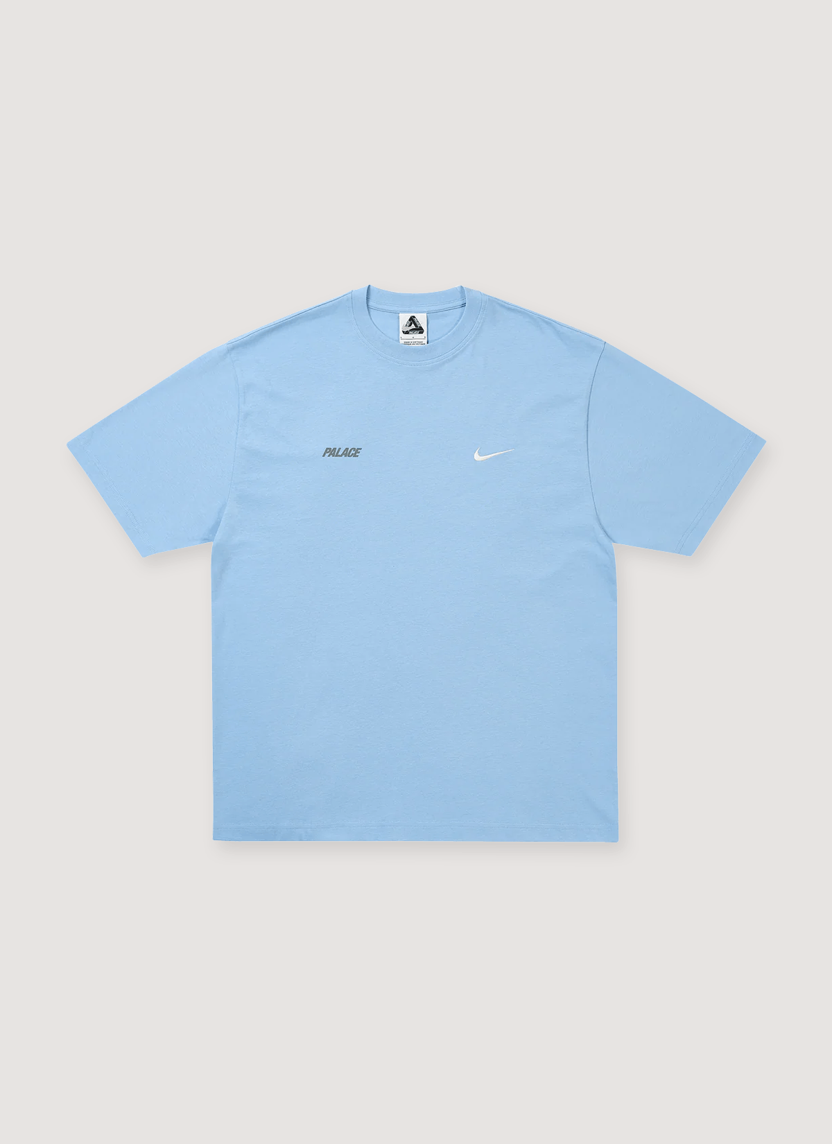Palace Nike Font Swoosh Tee Size US L / EU 52-54 / 3 - 6 Thumbnail