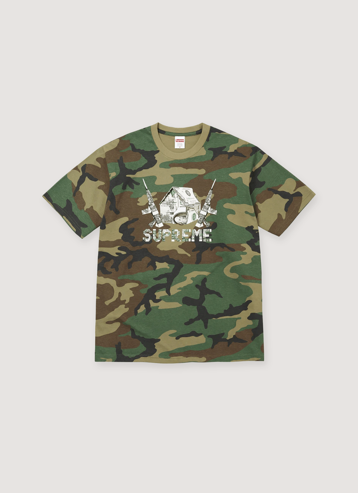 Supreme Origami Tee Size US L / EU 52-54 / 3 - 2 Thumbnail