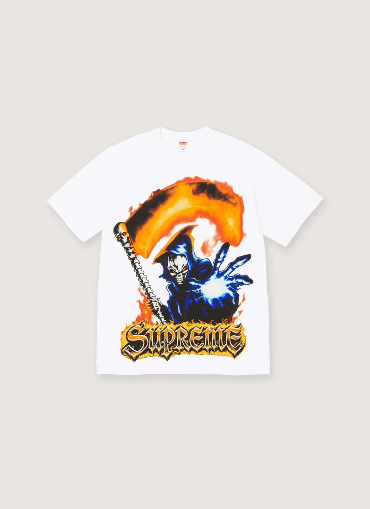 Supreme Grim Reaper Tee Size US L / EU 52-54 / 3 - 4 Thumbnail