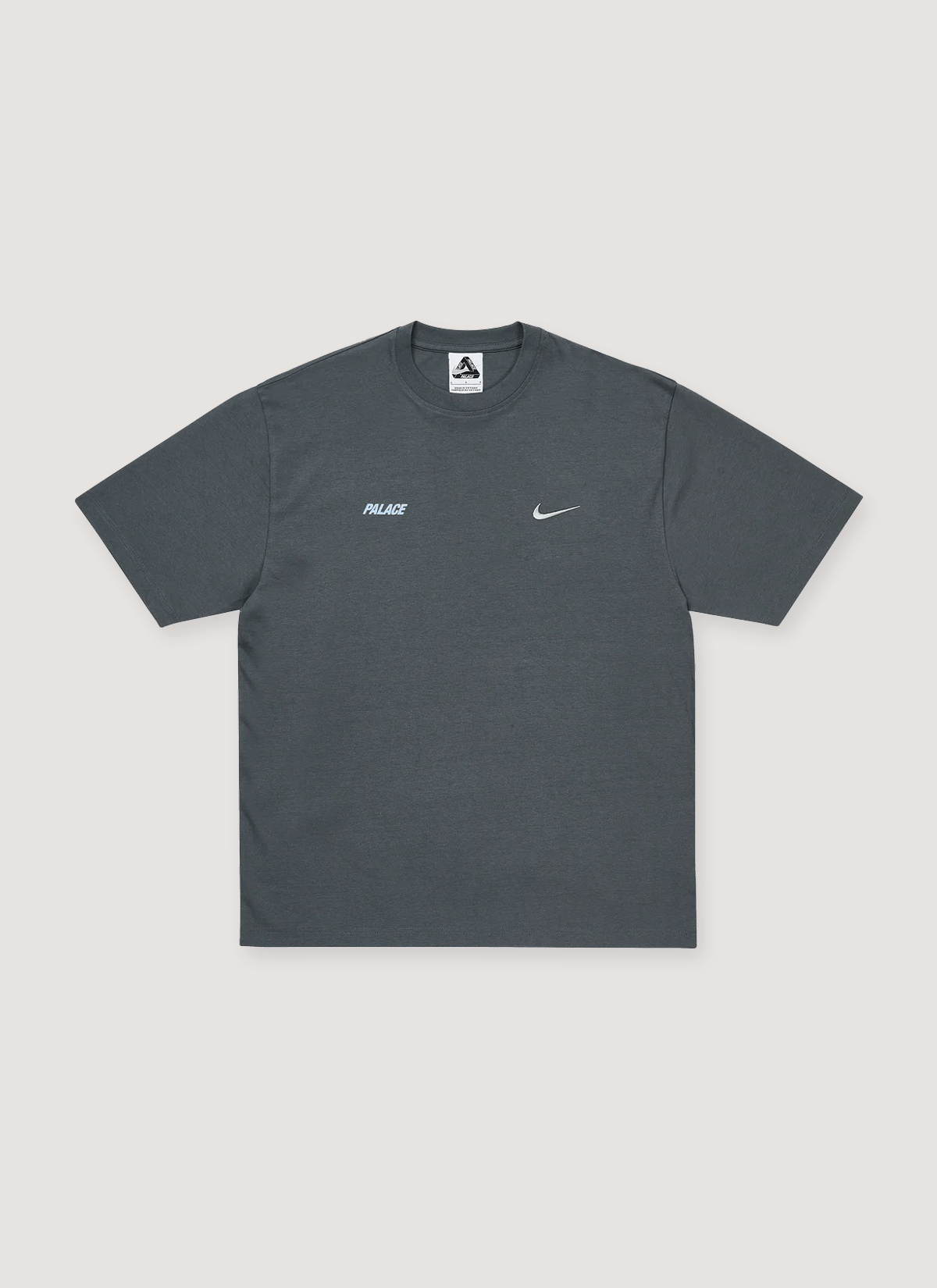 Palace Nike Font Swoosh Tee Size US M / EU 48-50 / 2 - 5 Thumbnail