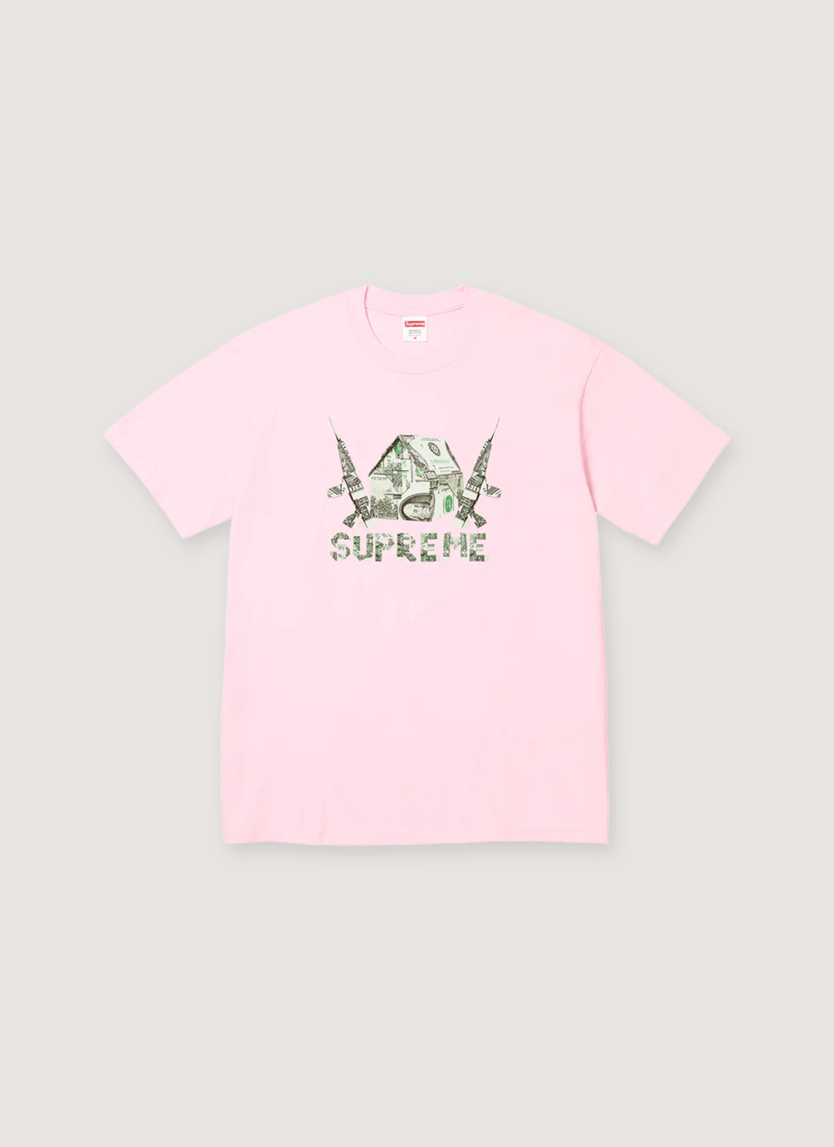 Supreme Origami Tee Size US XL / EU 56 / 4 - 6 Thumbnail