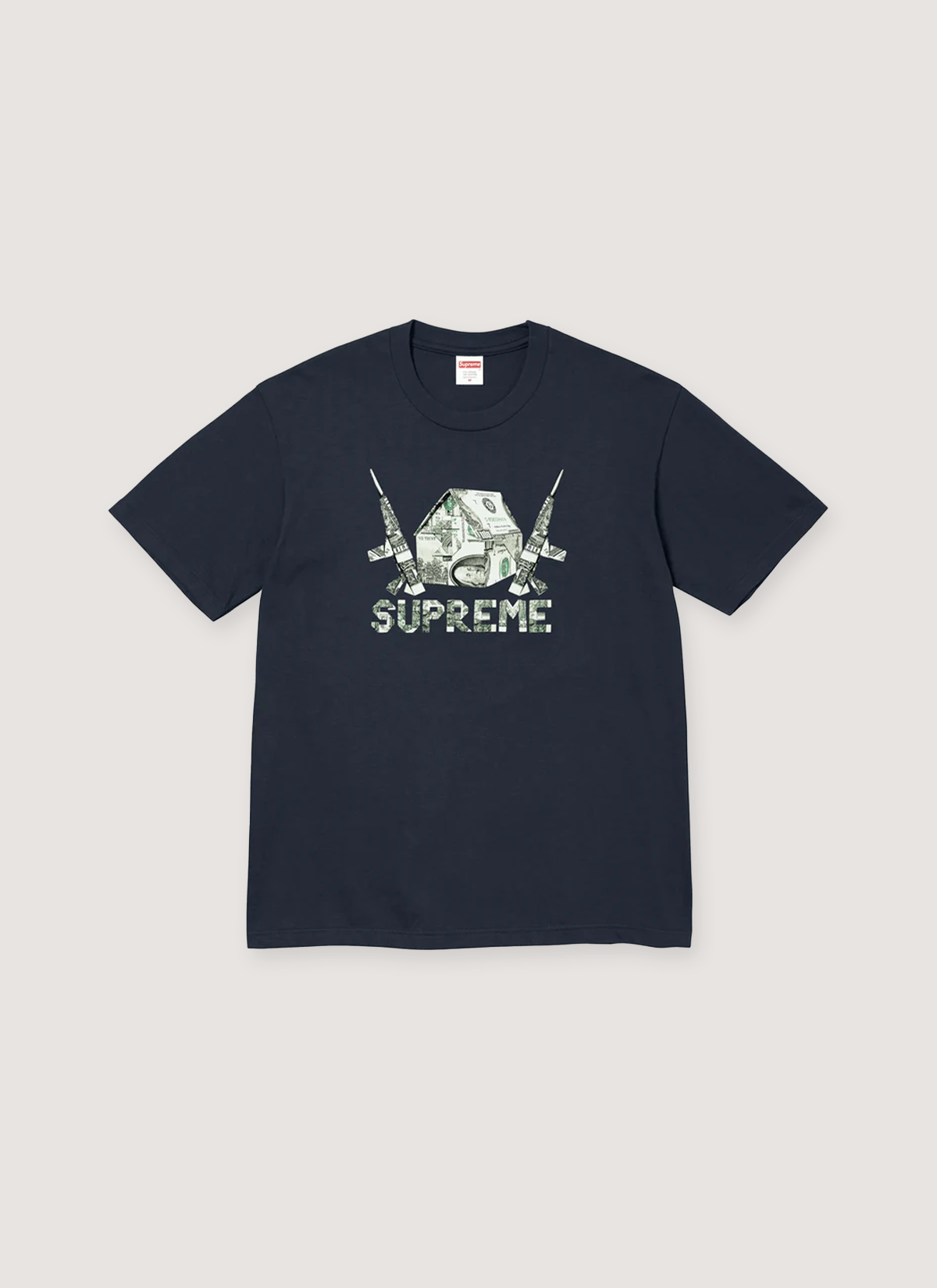Supreme Origami Tee Size US M / EU 48-50 / 2 - 3 Thumbnail