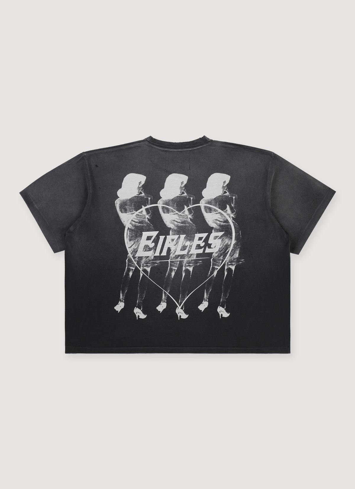 Other Eifles Somewhere Between Tee Vintage Black Size US M / EU 48-50 / 2 - 3 Thumbnail