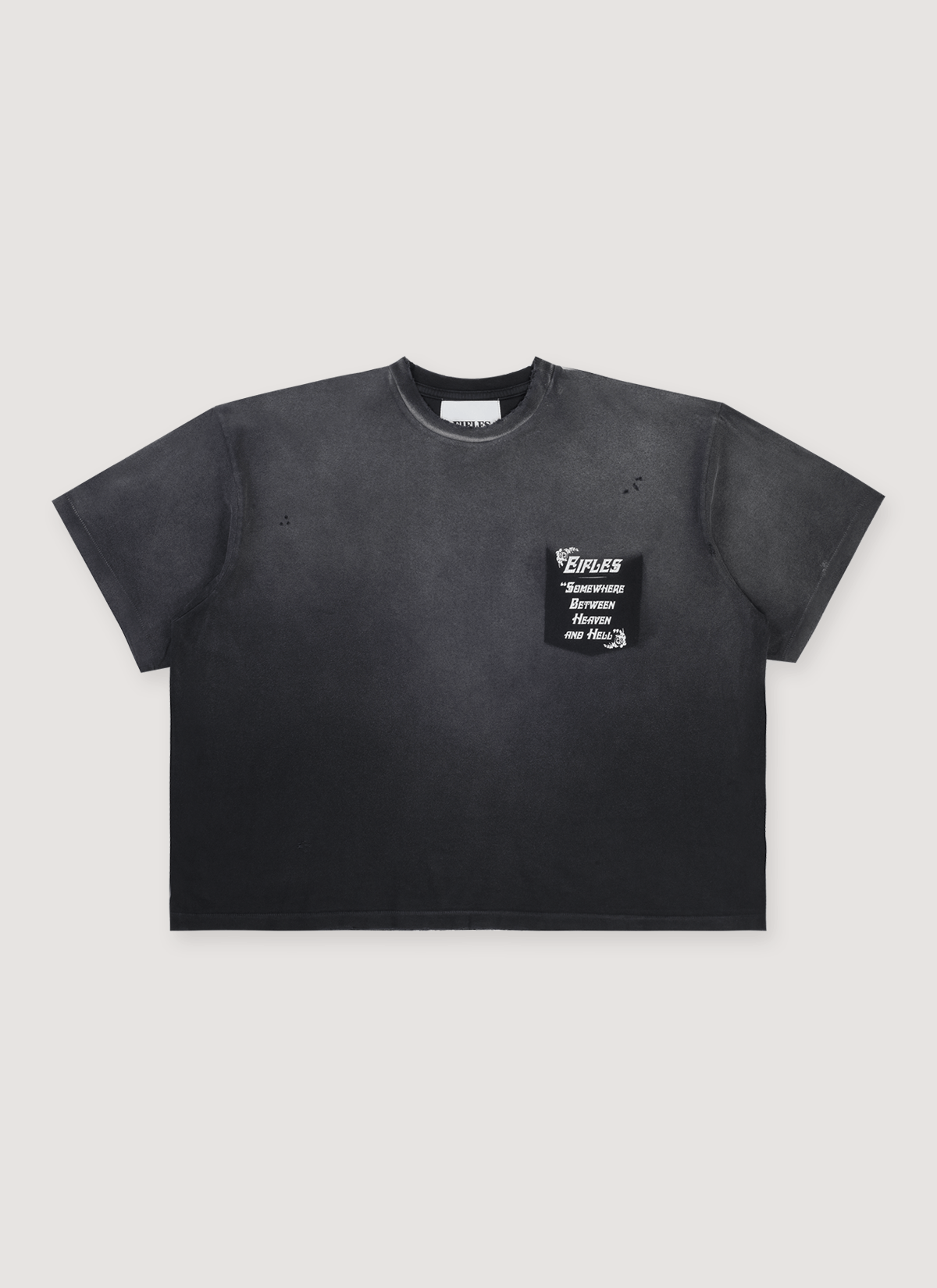 Other Eifles Somewhere Between Tee Vintage Black Size US M / EU 48-50 / 2 - 2 Thumbnail