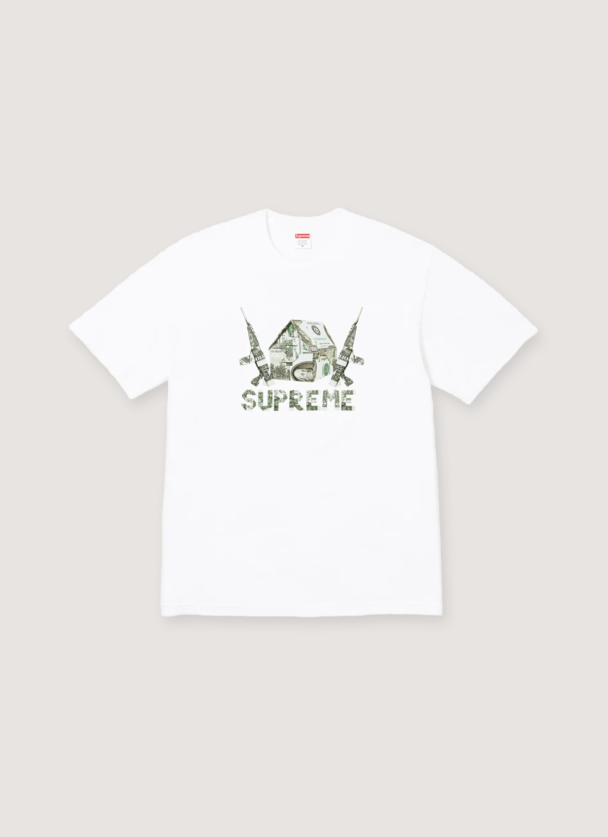 Supreme Origami Tee Size US M / EU 48-50 / 2 - 4 Thumbnail