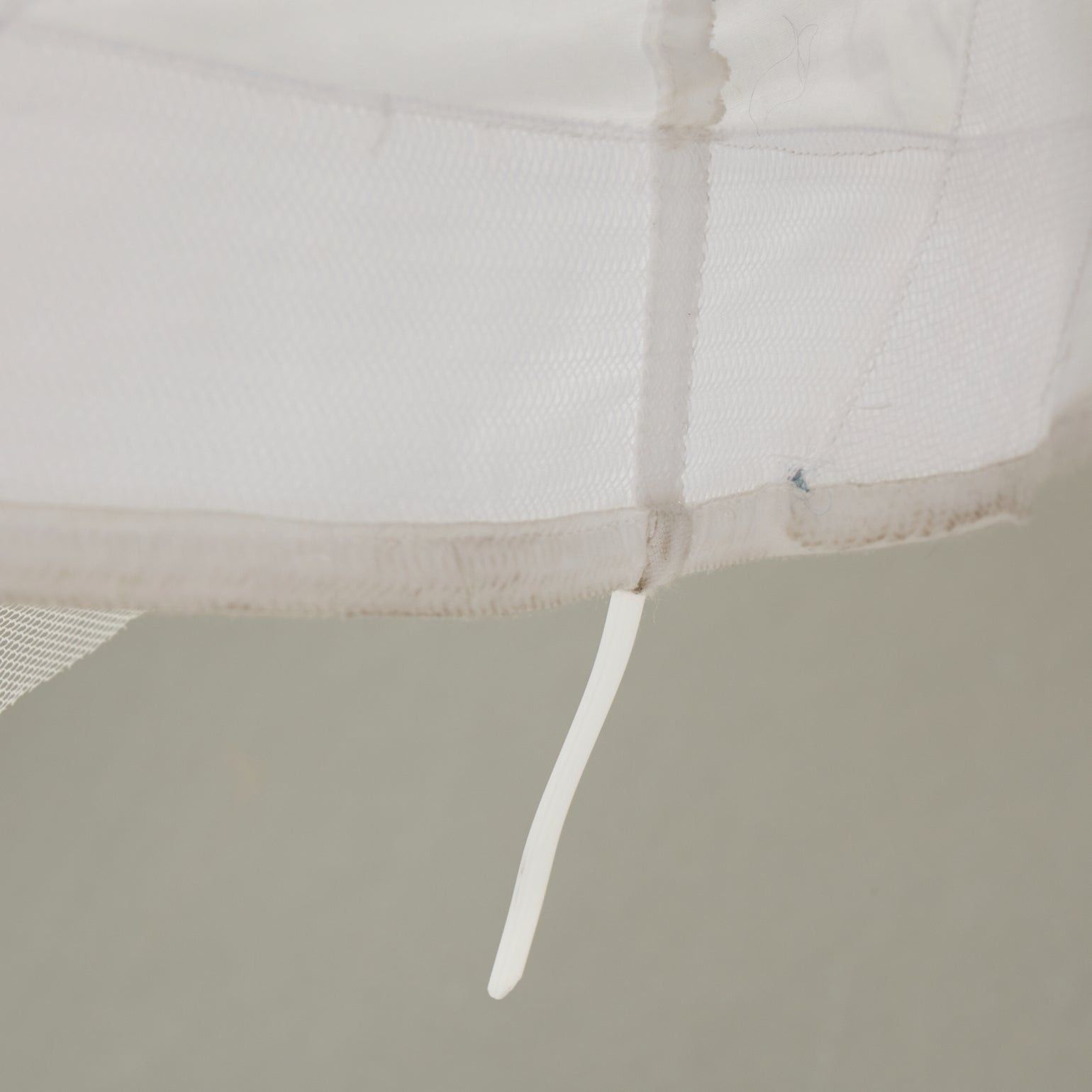 Alexandre Vauthier ALEXANDRE VAUTHIER cream white tulled caged crinoline full skirt Size 25" / US 0 / IT 36 - 9 Thumbnail