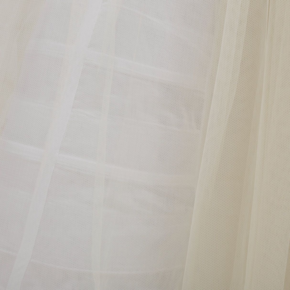 Alexandre Vauthier ALEXANDRE VAUTHIER cream white tulled caged crinoline full skirt Size 25" / US 0 / IT 36 - 2 Thumbnail