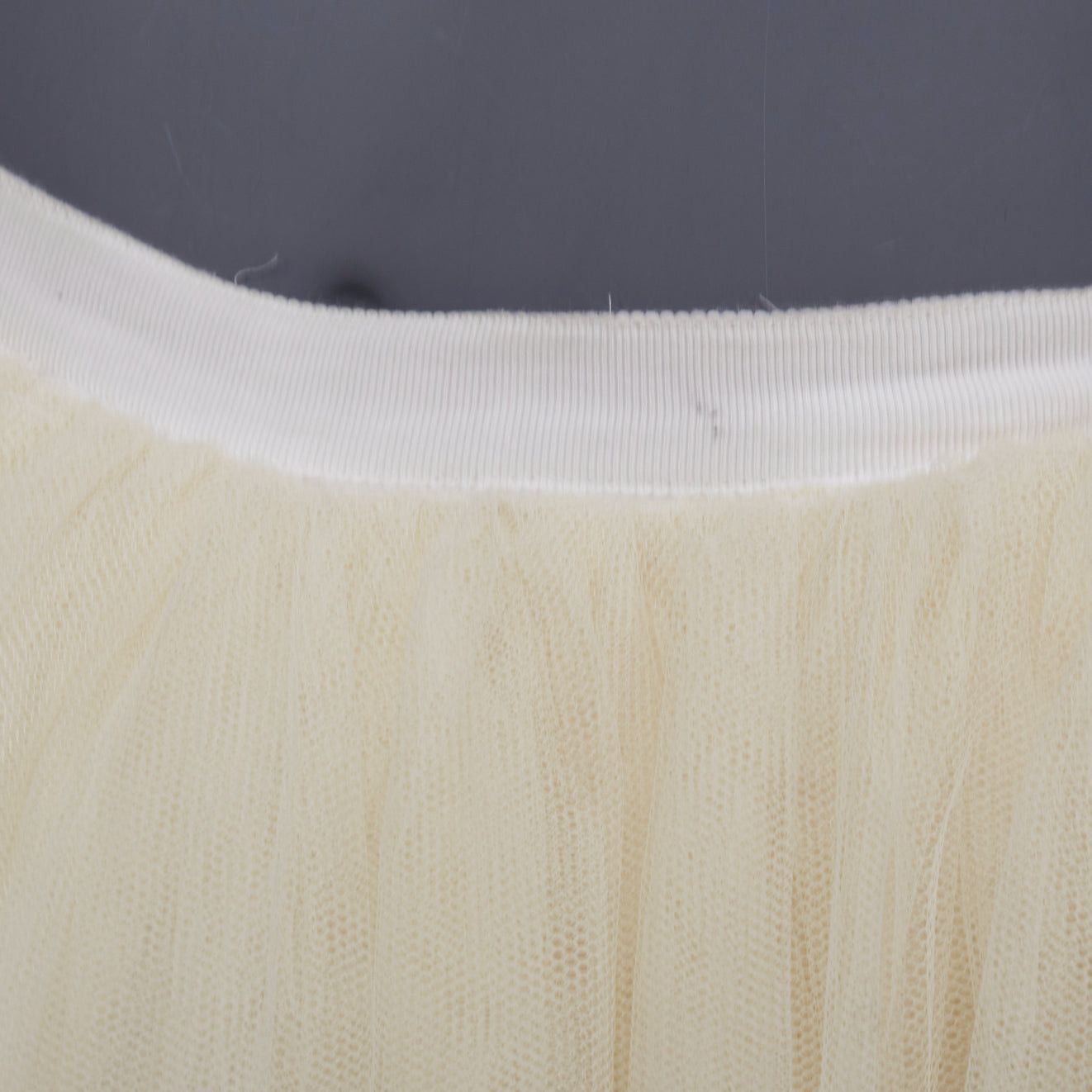 Alexandre Vauthier ALEXANDRE VAUTHIER cream white tulled caged crinoline full skirt Size 25" / US 0 / IT 36 - 8 Thumbnail