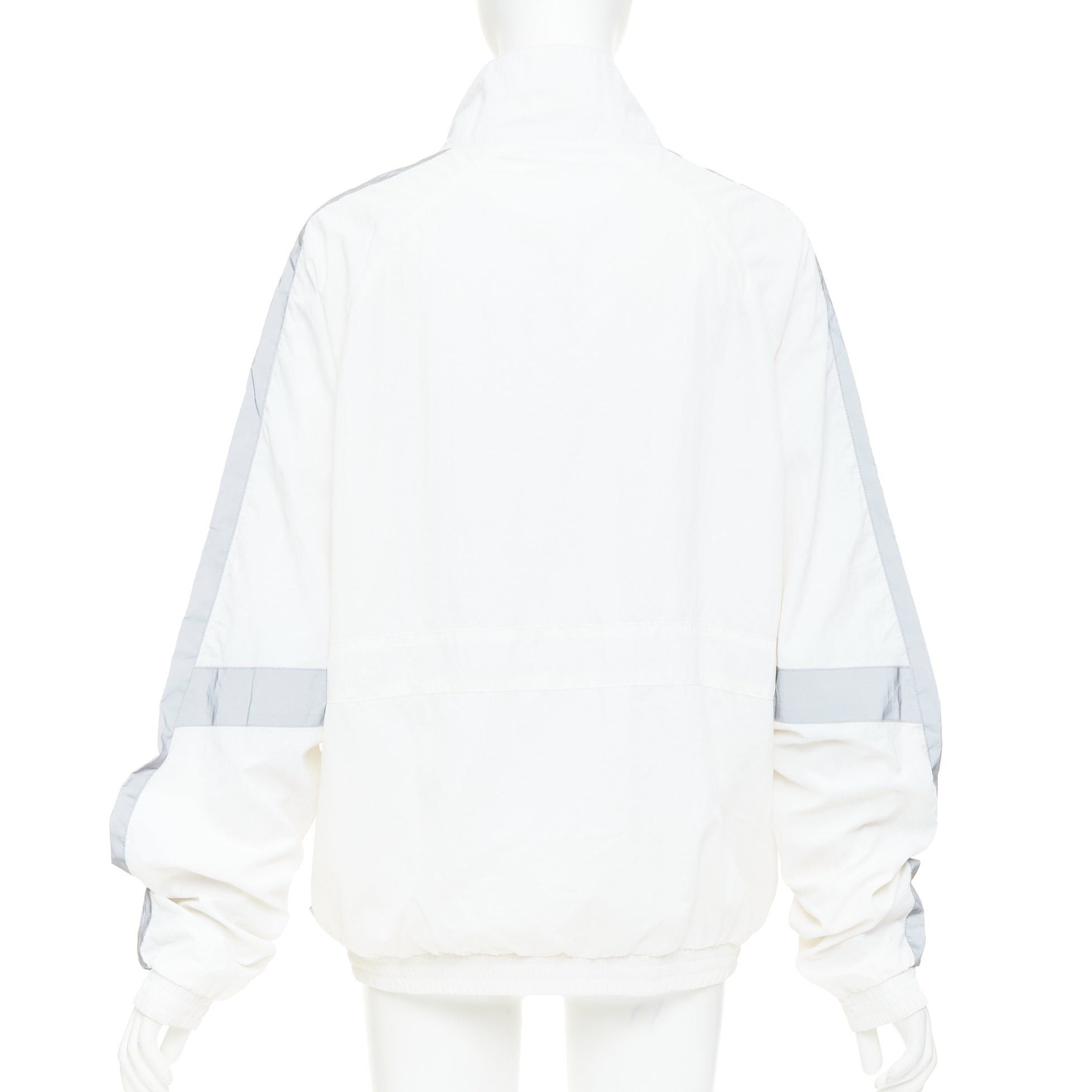 Kith KITH COCA COLA 2019 cream grey reflective accents nylon red logo quarter zip track sweatshirt S Size US S / EU 44-46 / 1 - 5 Thumbnail