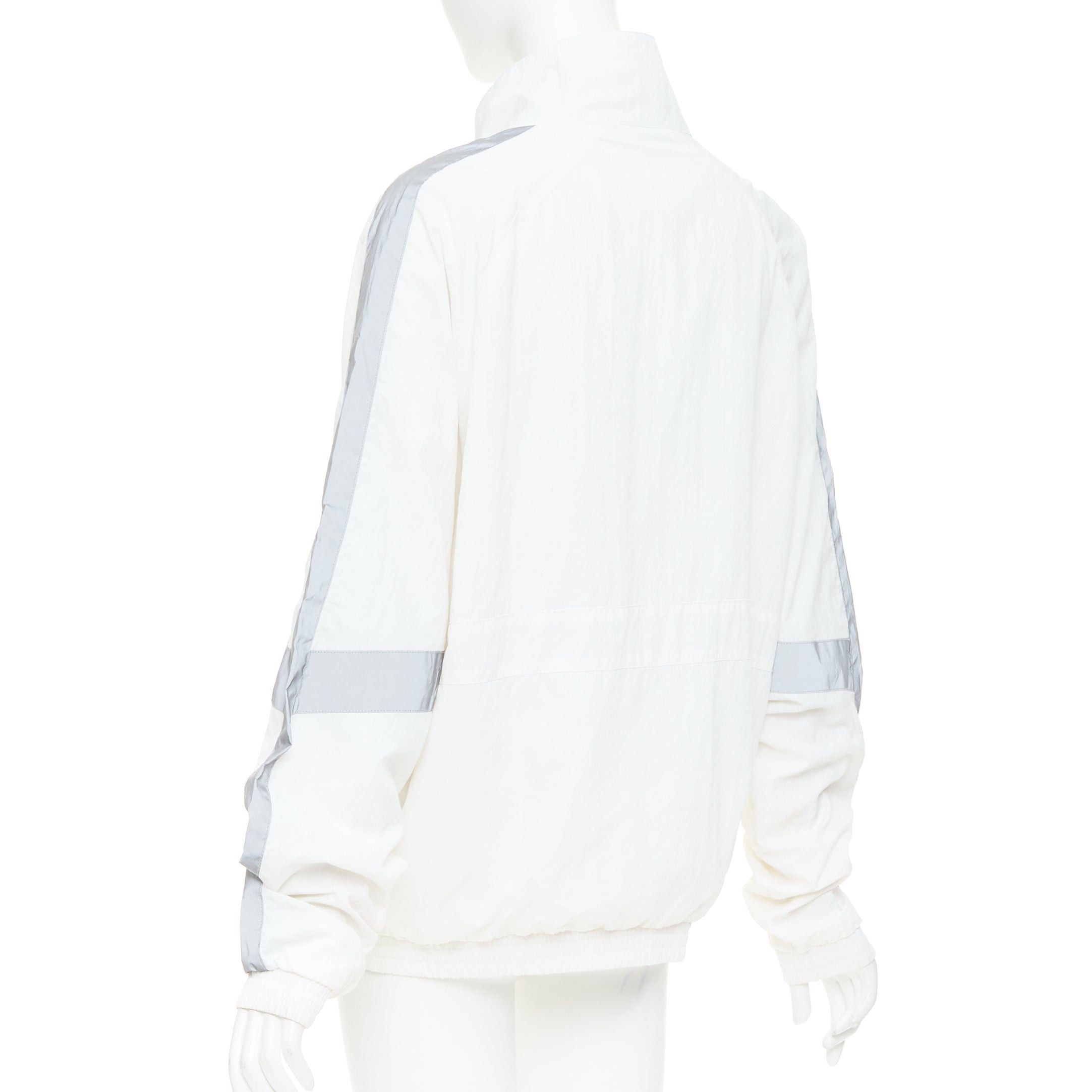 Kith KITH COCA COLA 2019 cream grey reflective accents nylon red logo quarter zip track sweatshirt S Size US S / EU 44-46 / 1 - 6 Thumbnail