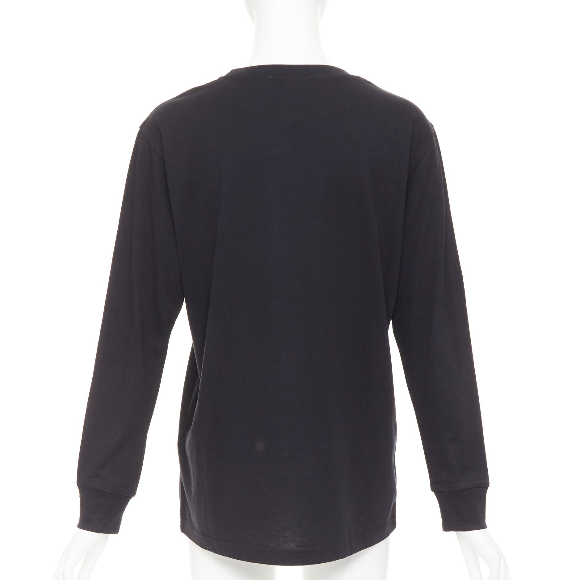 Other SARA SHAKEEL X BROWNS black cotton The Last Supper crystal dusted top S Size S / US 4 / IT 40 - 5 Thumbnail