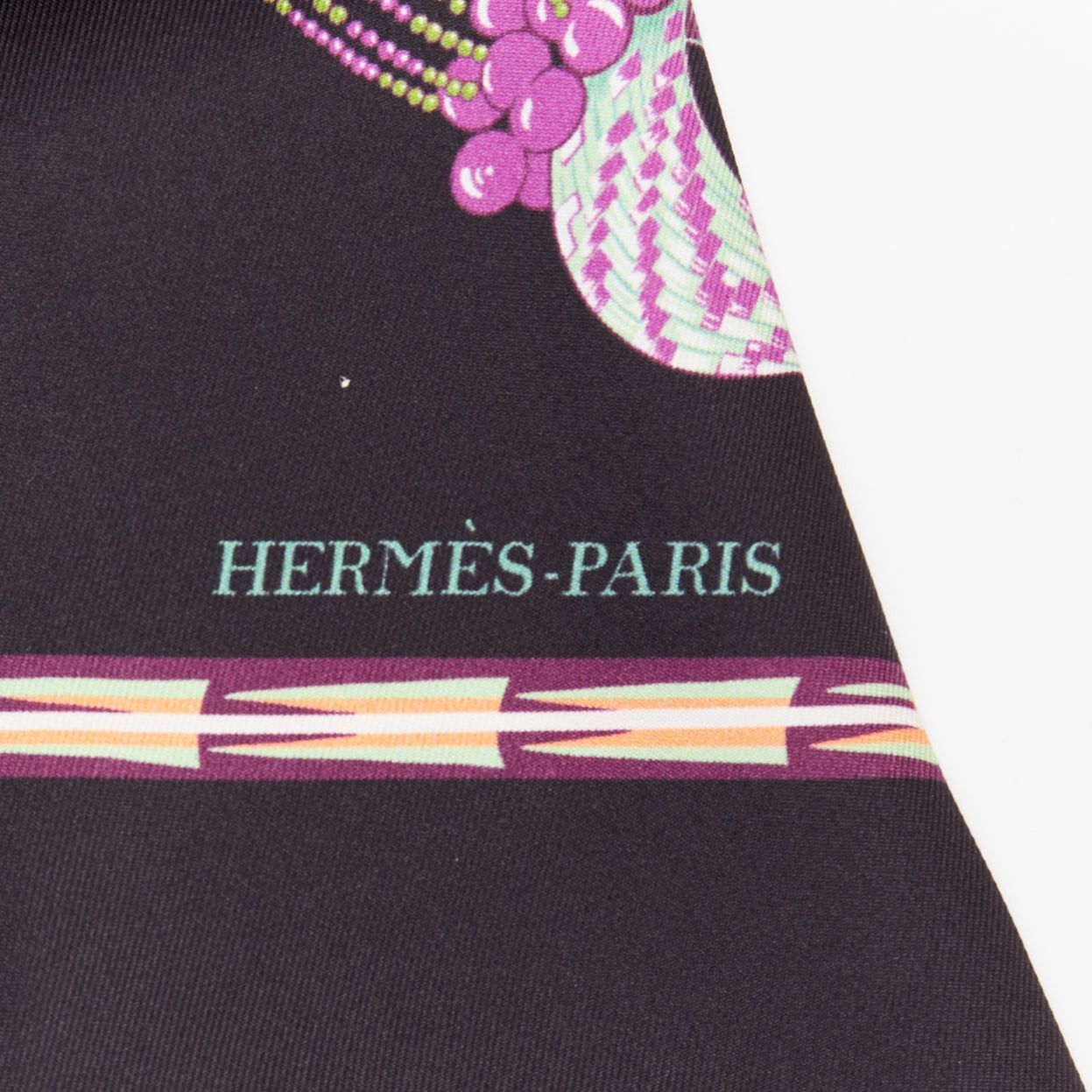 Hermes HERMES 100% silk twill Brazil Laurence Bourthoumieux bird of paradise print Maxi Twilly scarf Size ONE SIZE - 10 Thumbnail