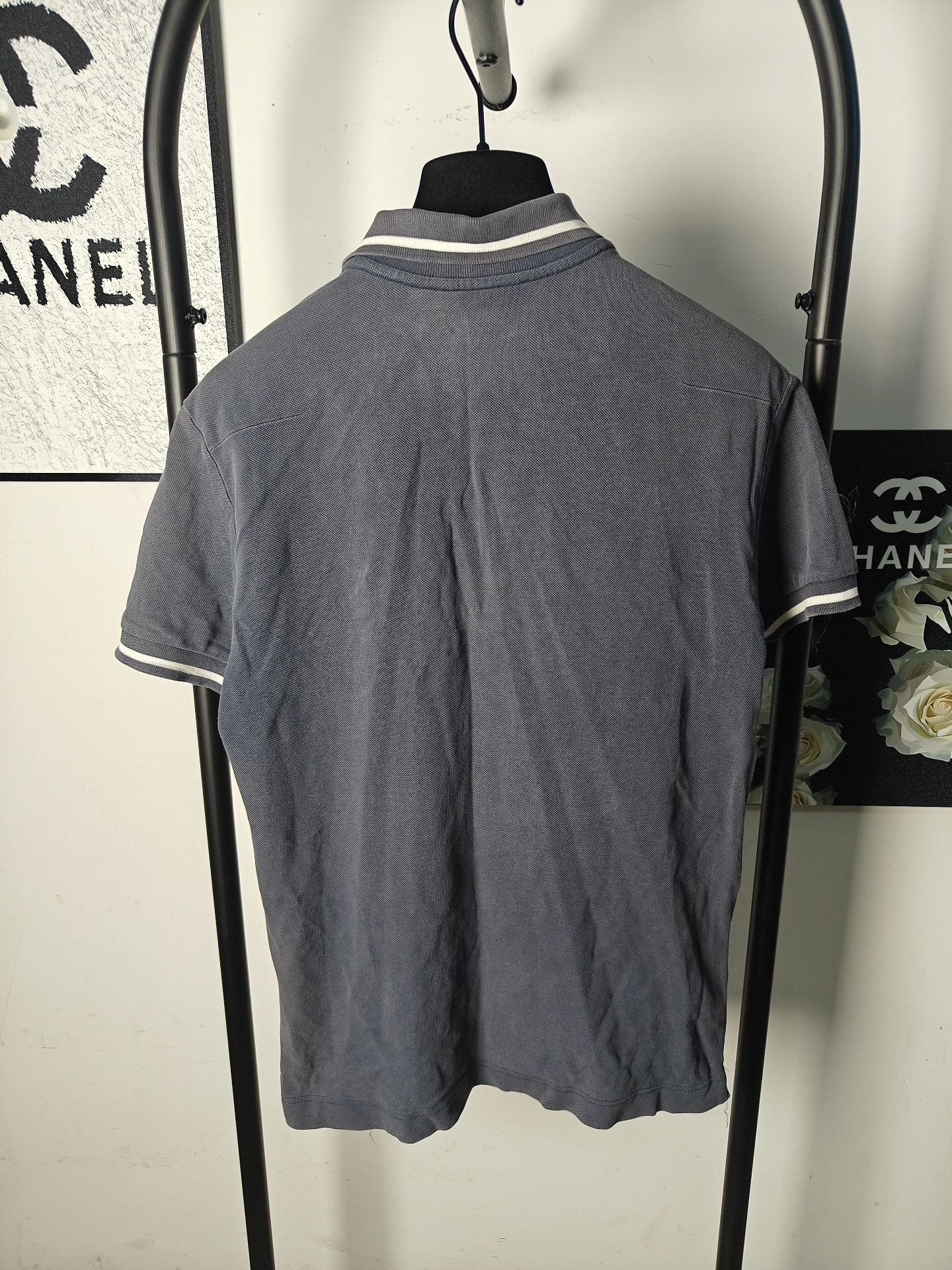 Dior Dior White Polo m Men Size US M / EU 48-50 / 2 - 2 Thumbnail