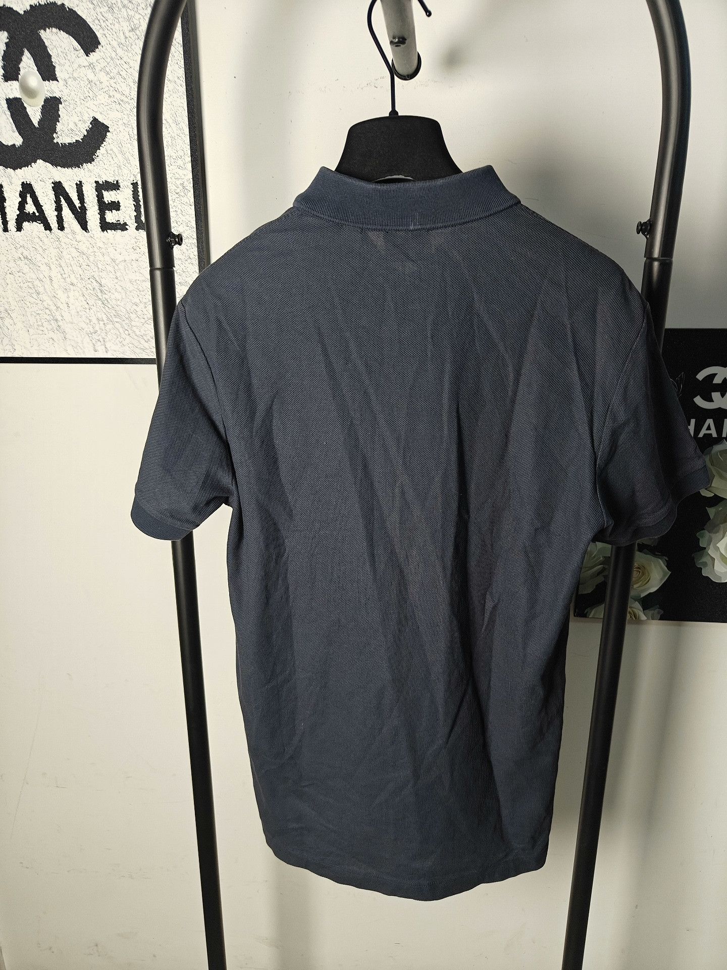Thom Browne Thom Browne Embroidered White Polo s Men Size US S / EU 44-46 / 1 - 2 Thumbnail