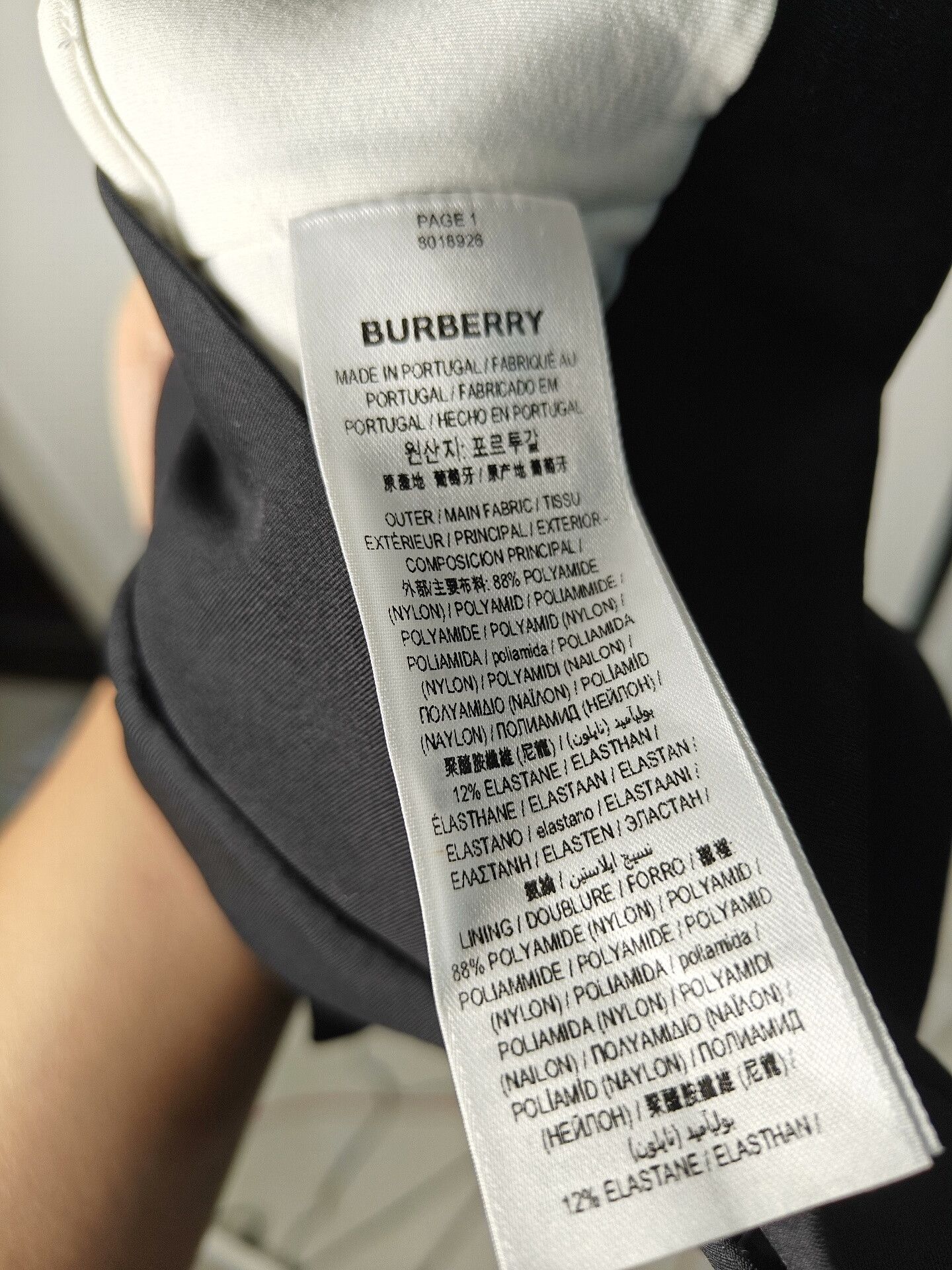 Burberry Burberry White Tank Top s Men Size US S / EU 44-46 / 1 - 4 Thumbnail
