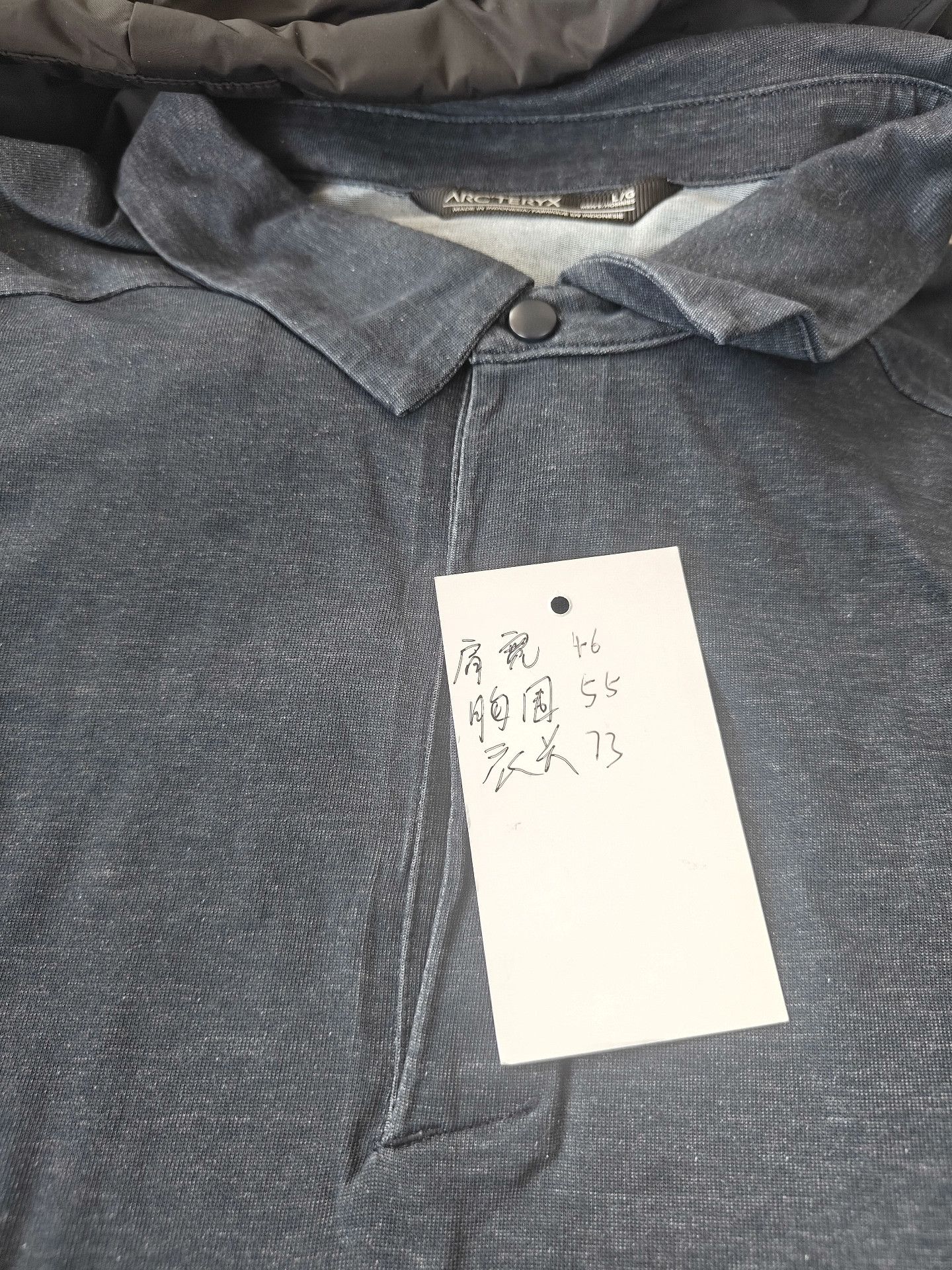 Arc'teryx Arc'teryx White Polo l Men Size US L / EU 52-54 / 3 - 3 Thumbnail