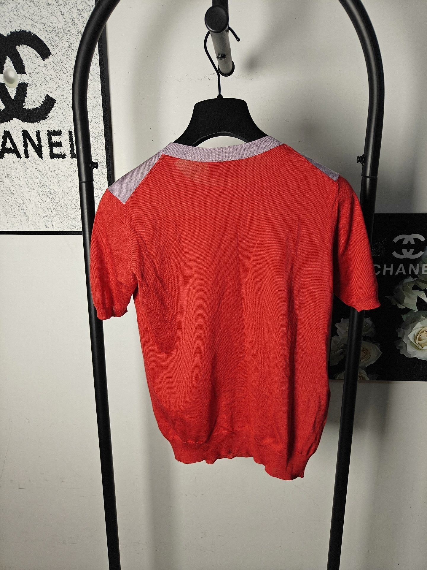 Prada Prada Knit White T-Shirt m Men Size US M / EU 48-50 / 2 - 2 Thumbnail