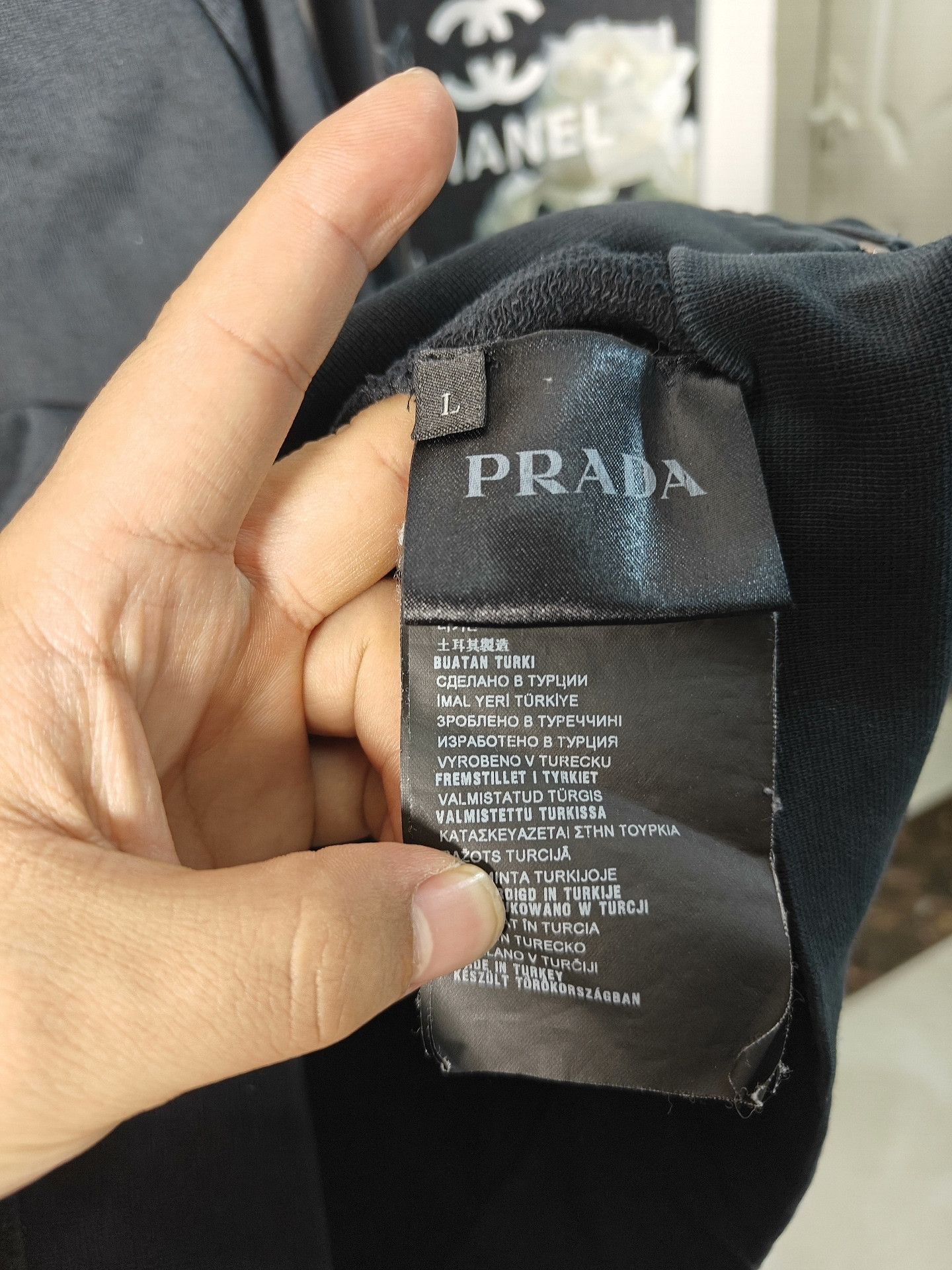 Prada Prada White Light Jacket l Men Size US L / EU 52-54 / 3 - 3 Thumbnail