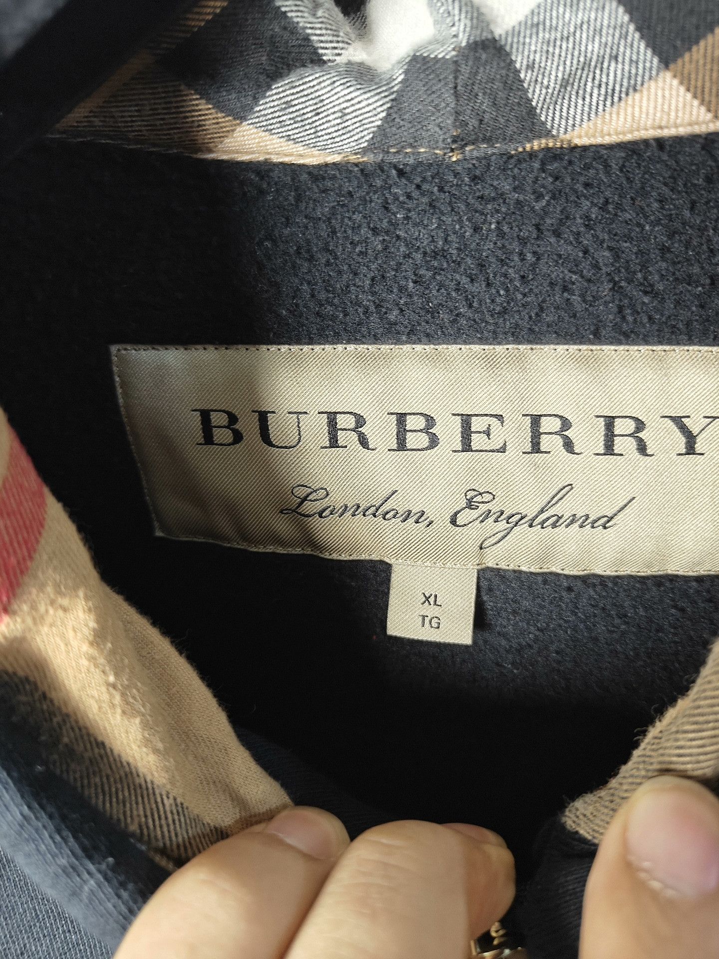 Burberry Burberry Plaid White Light Jacket xl Men Size US XL / EU 56 / 4 - 4 Thumbnail