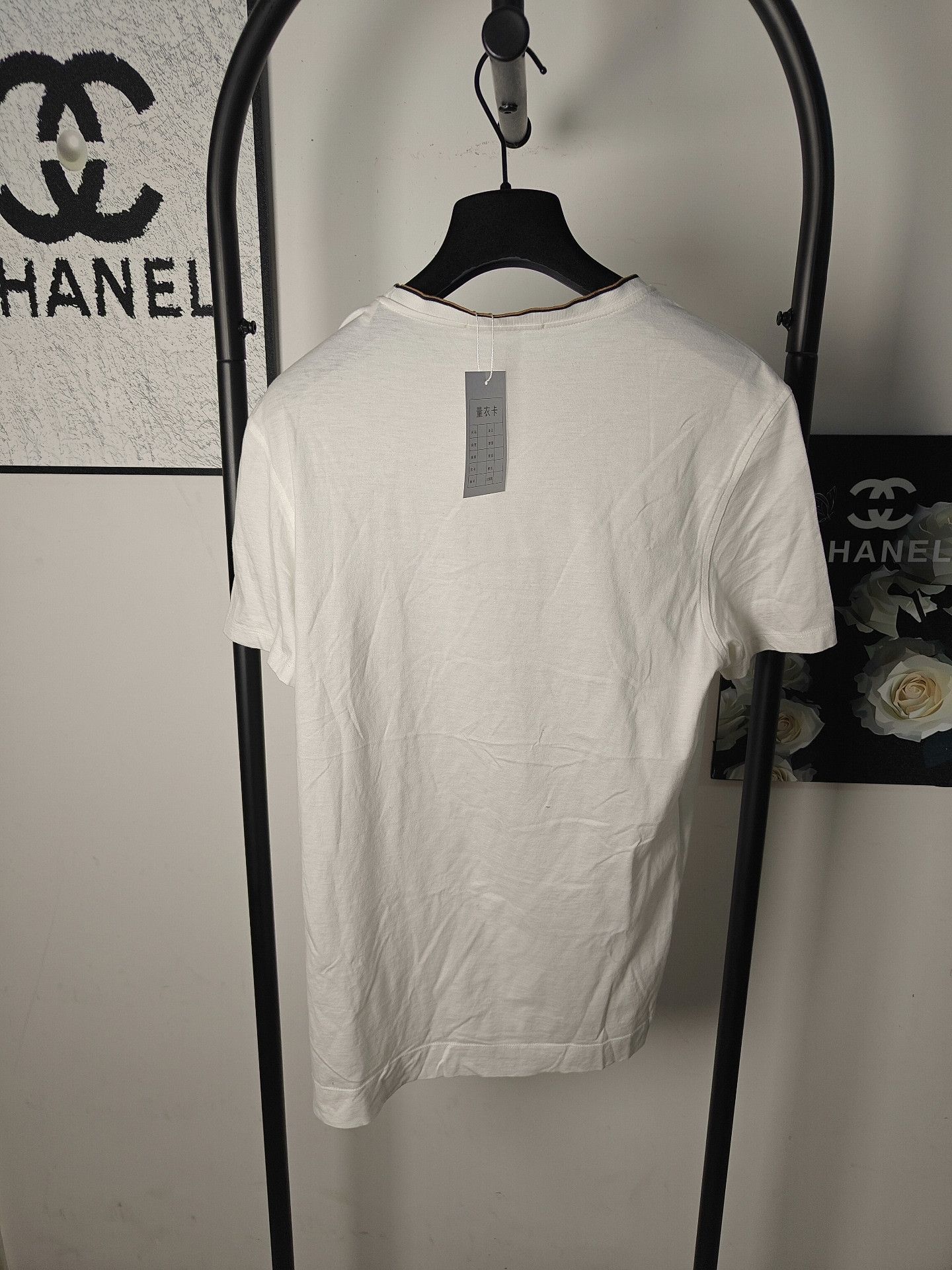 Ermenegildo Zegna Ermenegildo Zegna White T-Shirt s Men Size US S / EU 44-46 / 1 - 2 Thumbnail