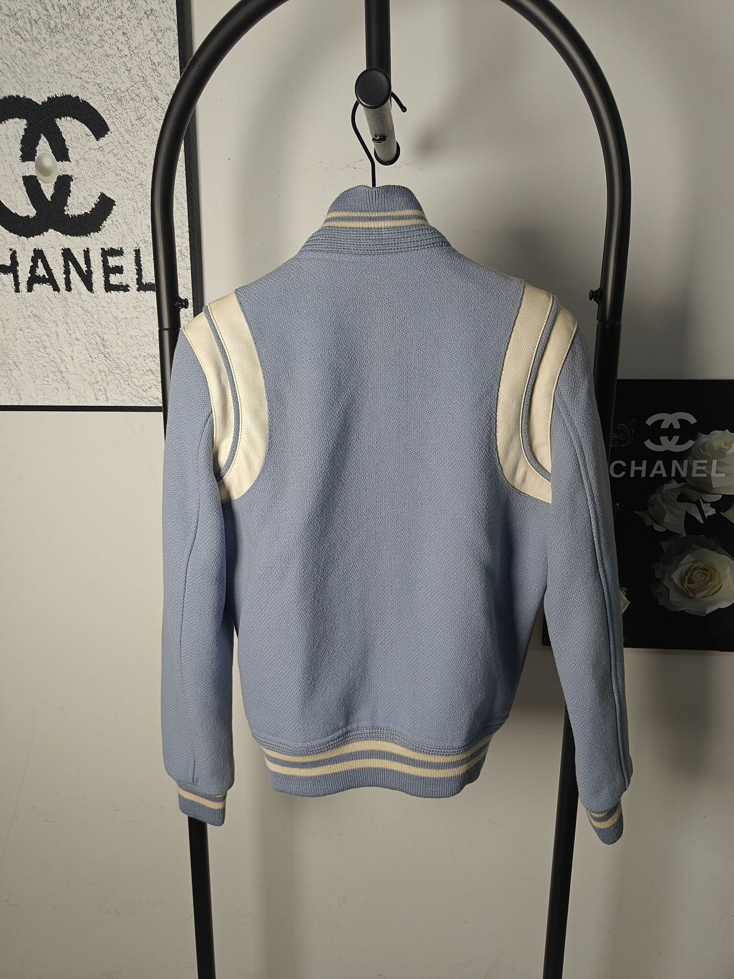 Saint Laurent Paris Saint Laurent Paris White Light Jacket m Men Size XS / US 0-2 / IT 36-38 - 2 Thumbnail