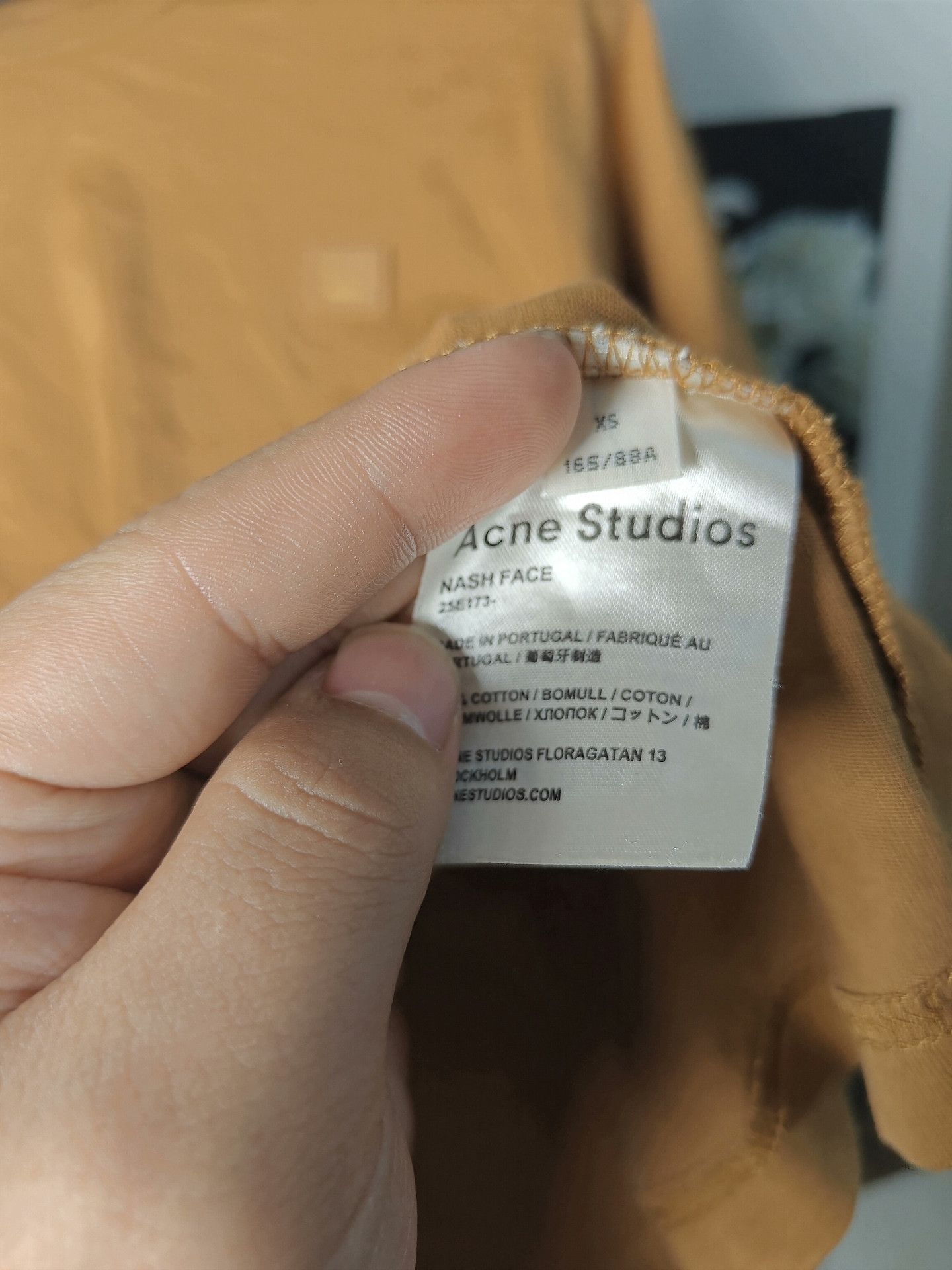 Acne Studios Acne Studios White T-Shirt XS Women Size XS / US 0-2 / IT 36-38 - 3 Thumbnail