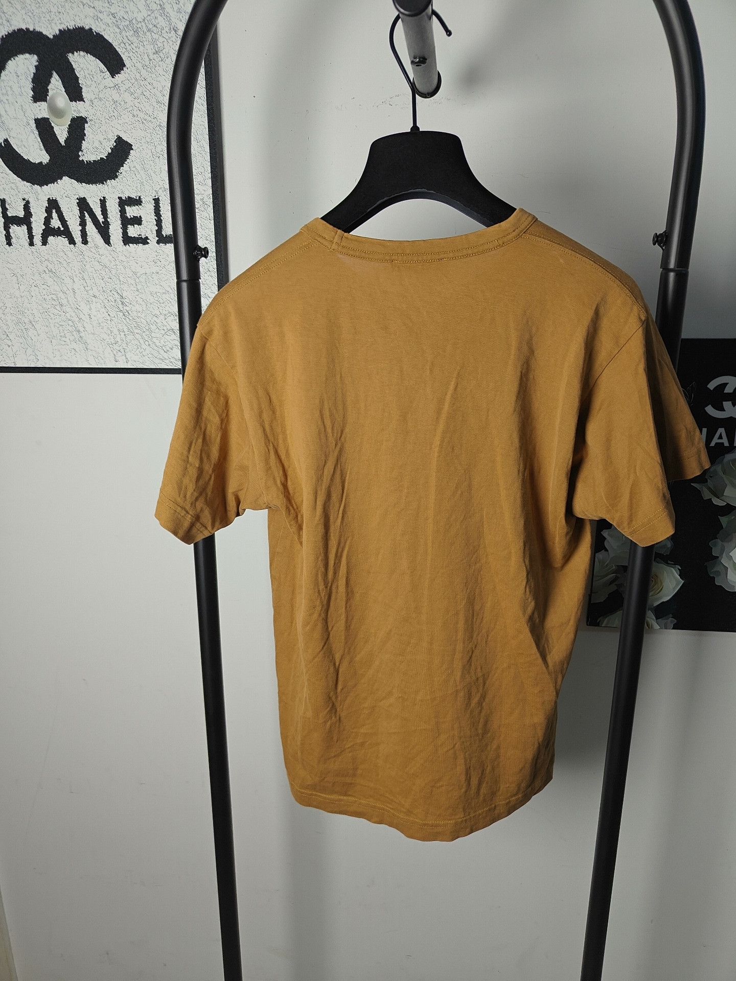 Acne Studios Acne Studios White T-Shirt XS Women Size XS / US 0-2 / IT 36-38 - 2 Thumbnail