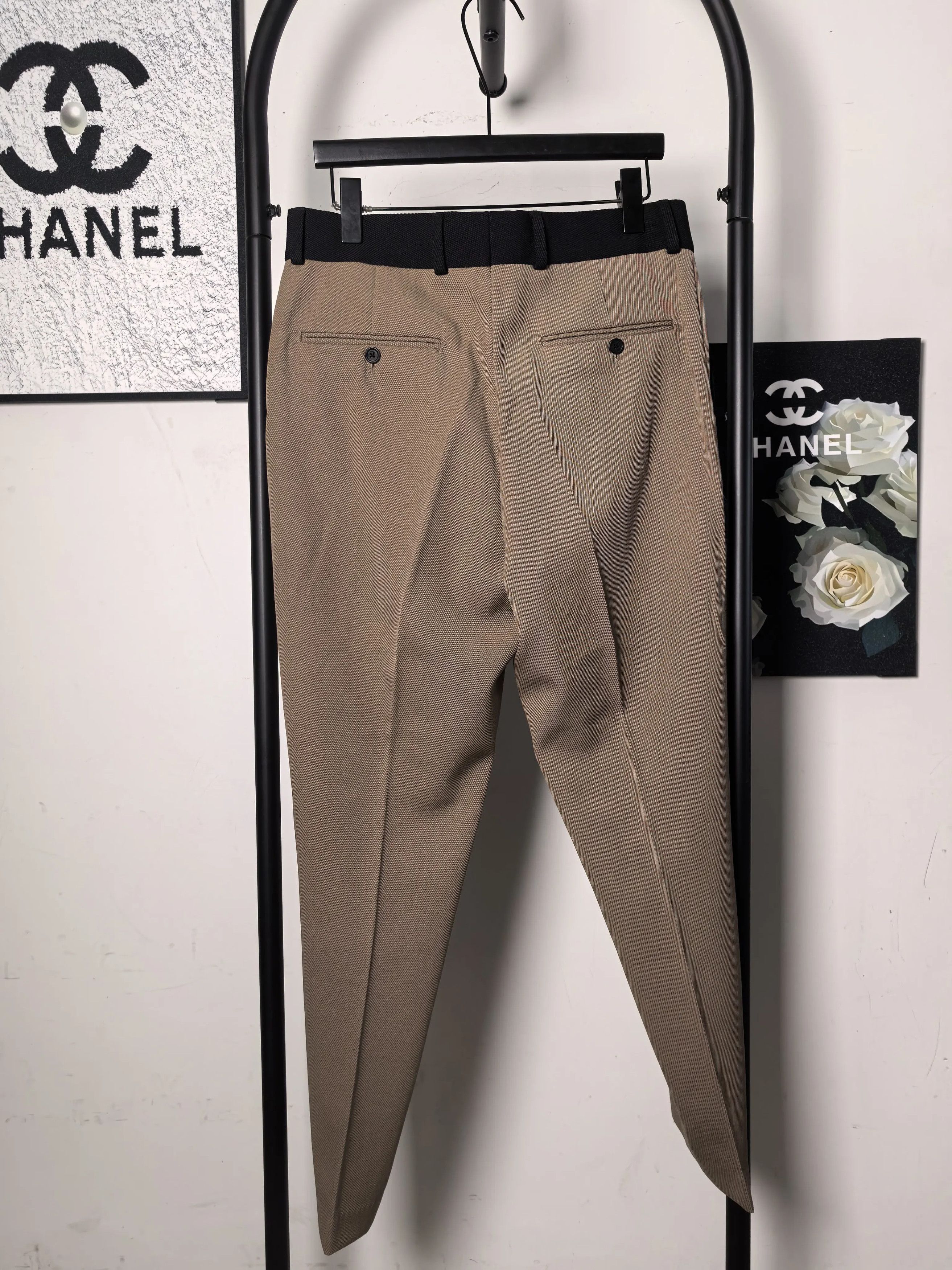 Fendi Fendi Premium Wool White Casual Pants 32 Men Size US 32 / EU 48 - 2 Thumbnail