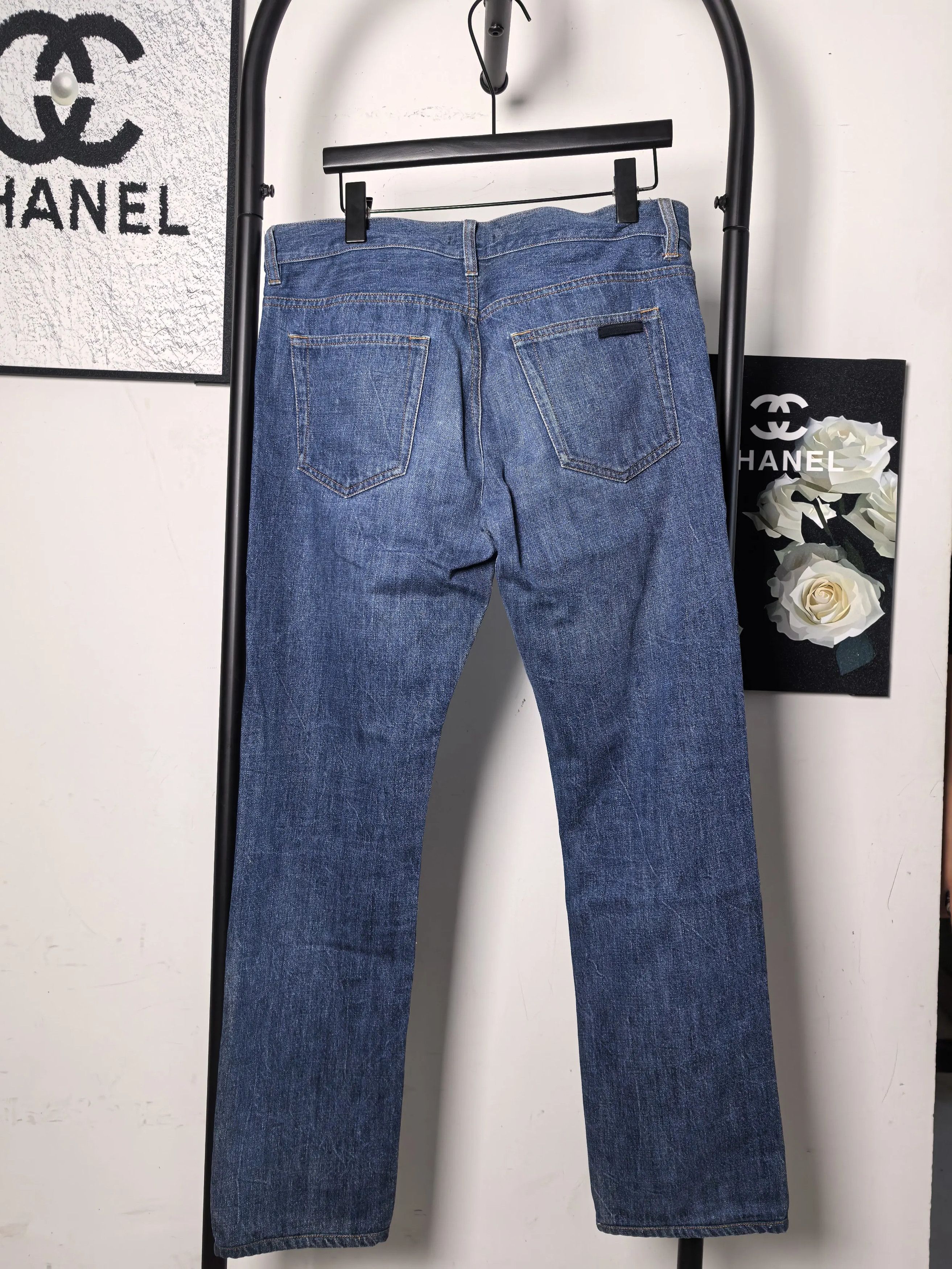 Prada Prada Denim White Denim Jeans 30 Men Size US 30 / EU 46 - 2 Thumbnail