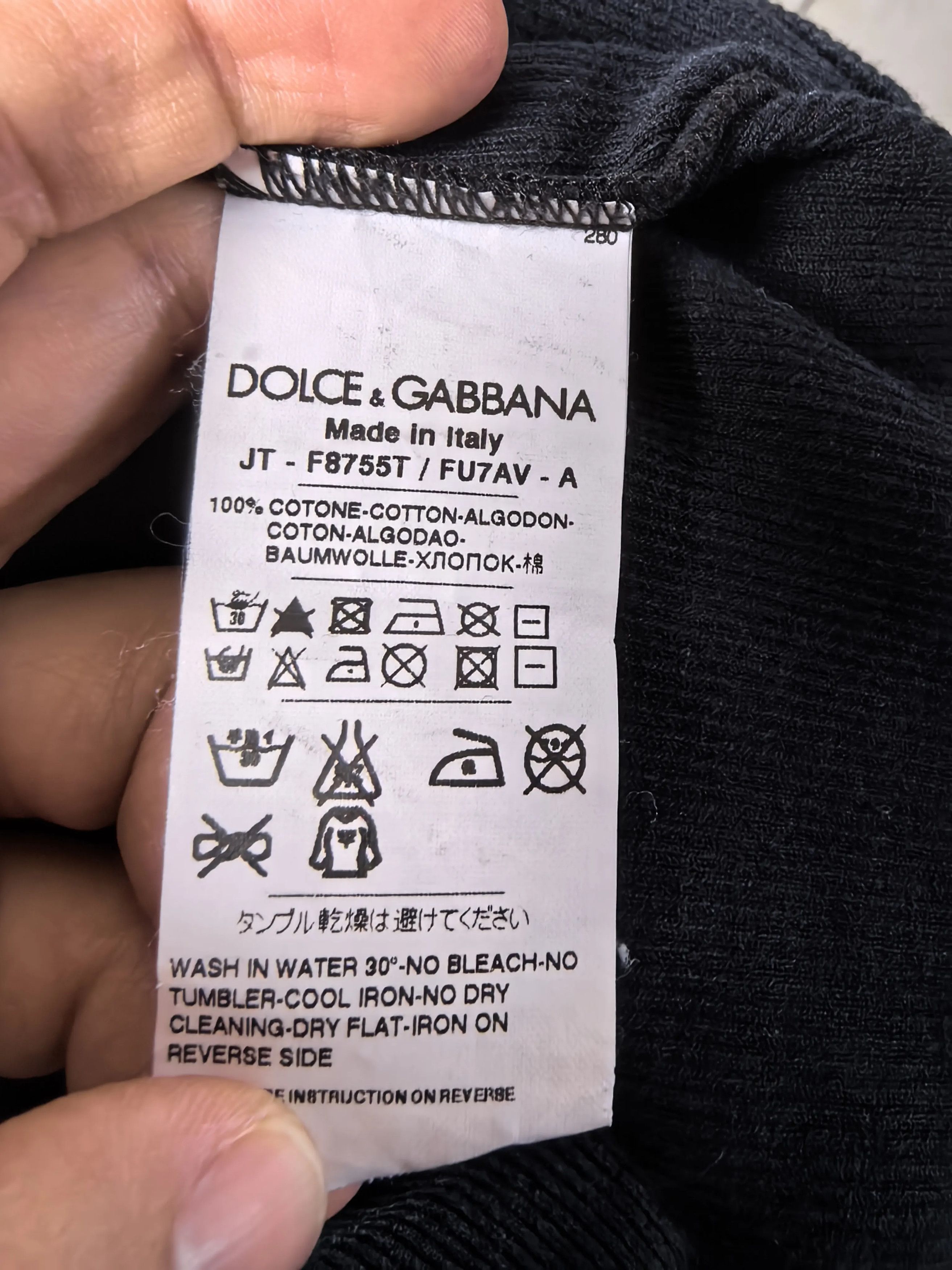 Dolce & Gabbana Dolce & Gabbana White T-Shirt 40EU women Size S / US 4 / IT 40 - 4 Thumbnail