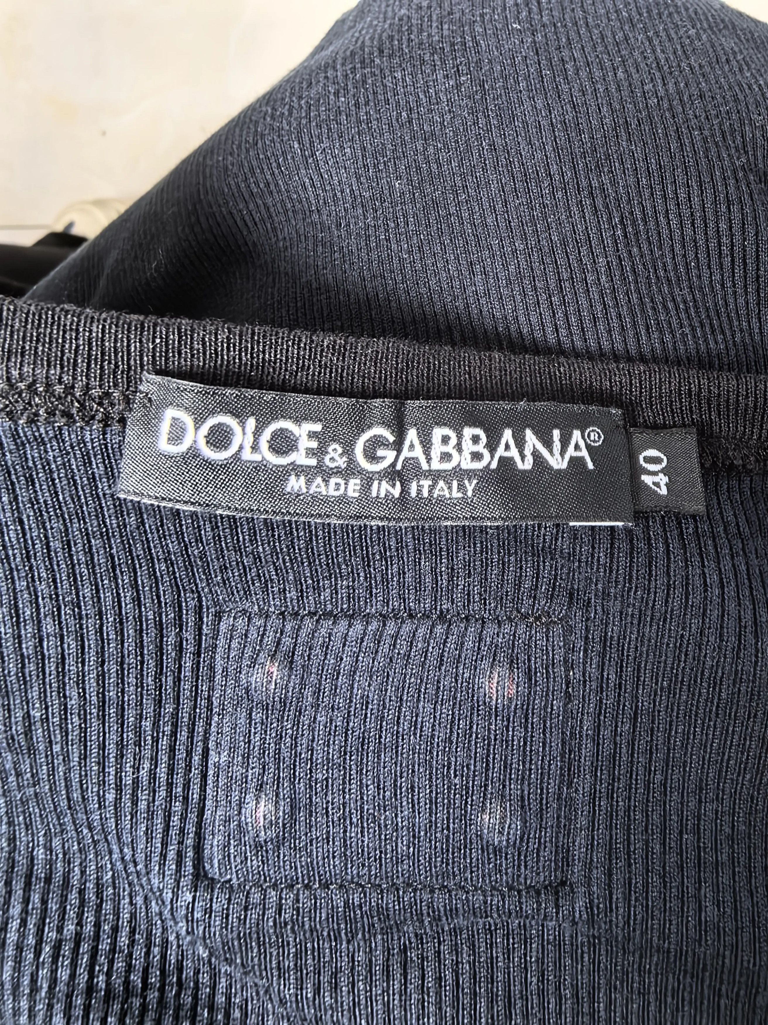 Dolce & Gabbana Dolce & Gabbana White T-Shirt 40EU women Size S / US 4 / IT 40 - 3 Thumbnail