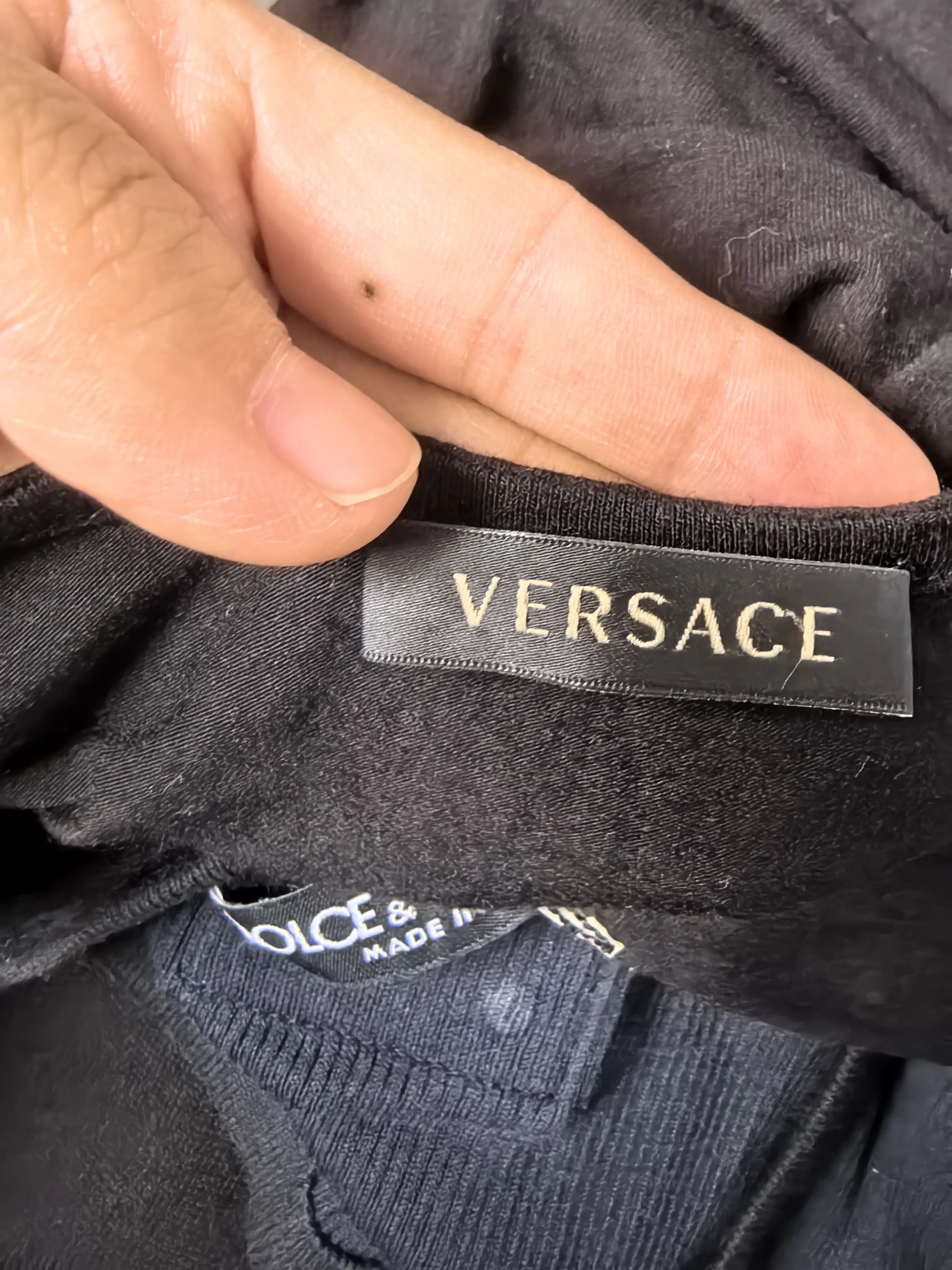 Versace Versace Printed White T-Shirt m Men Size US M / EU 48-50 / 2 - 3 Thumbnail