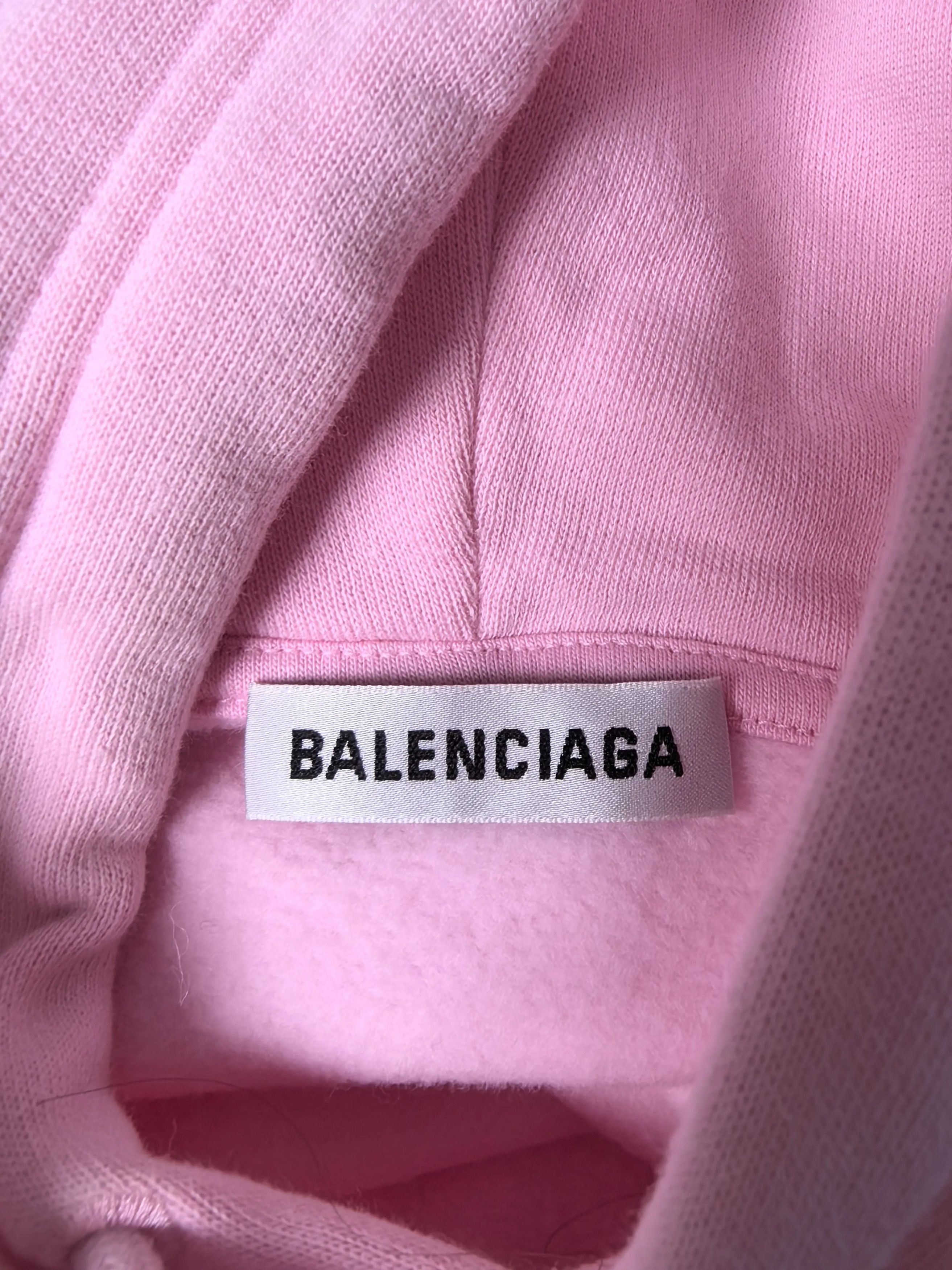 Balenciaga Balenciaga Retro White Hoodie M Women Size M / US 6-8 / IT 42-44 - 3 Thumbnail