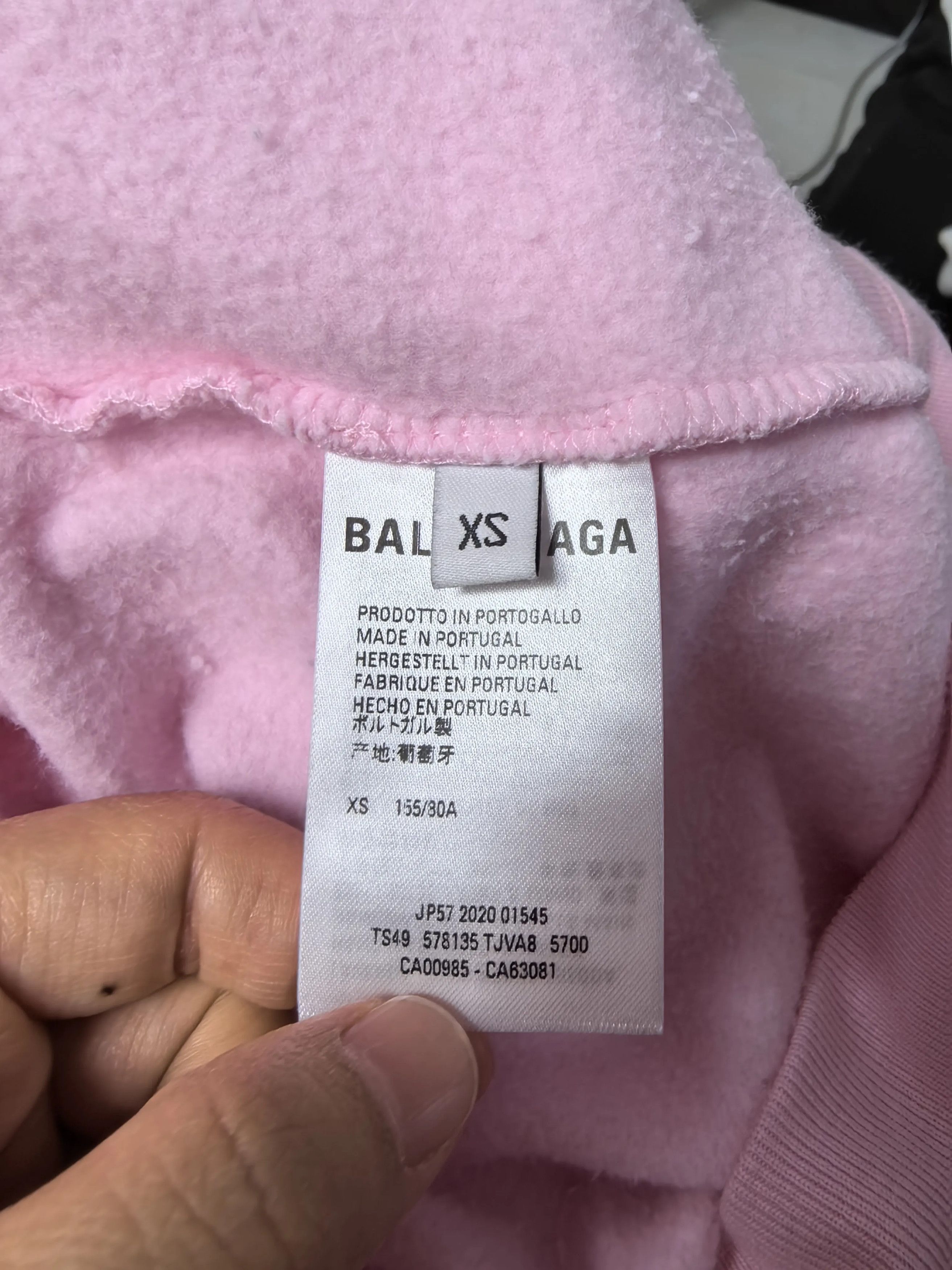 Balenciaga Balenciaga Retro White Hoodie M Women Size M / US 6-8 / IT 42-44 - 4 Thumbnail